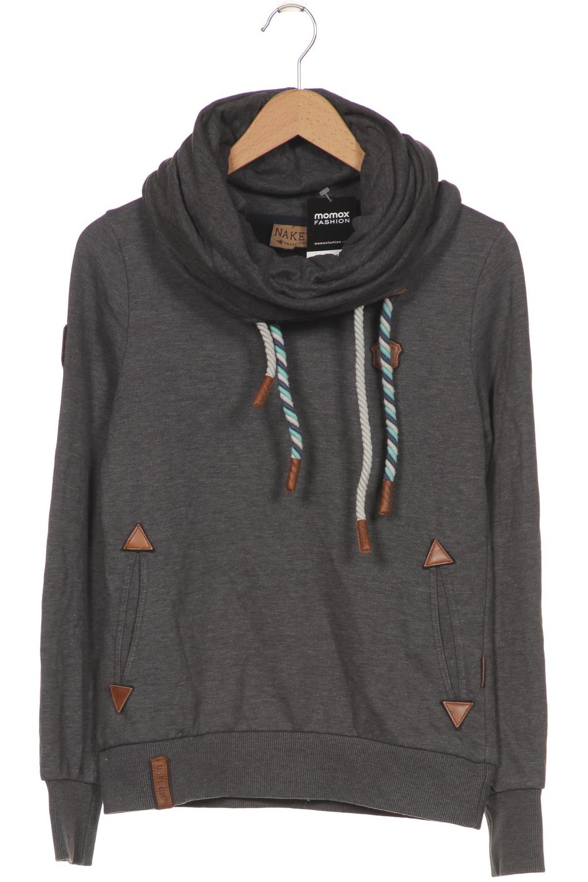 

Naketano Damen Sweatshirt, grau
