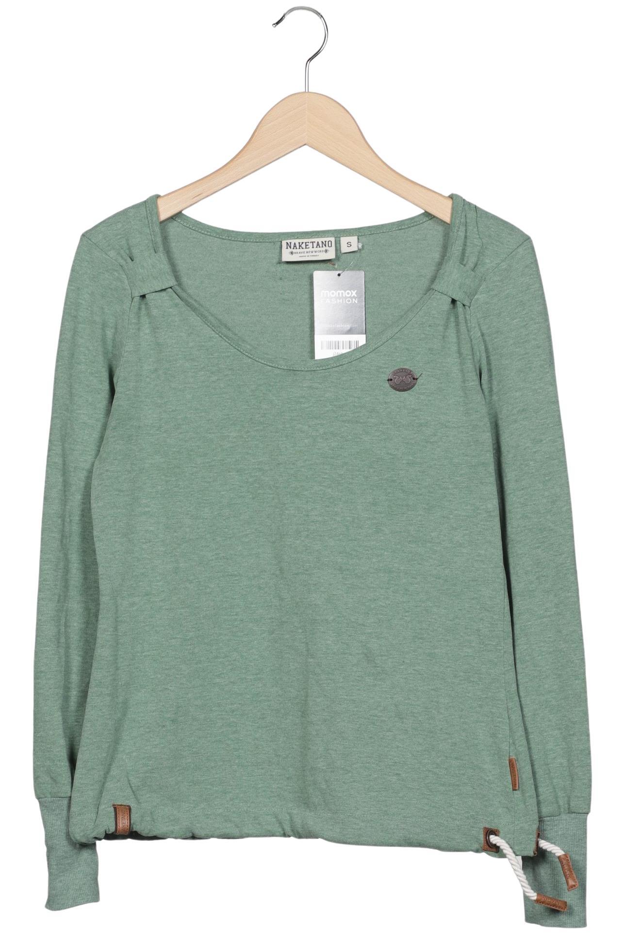 

Naketano Damen Sweatshirt, grün, Gr. 36