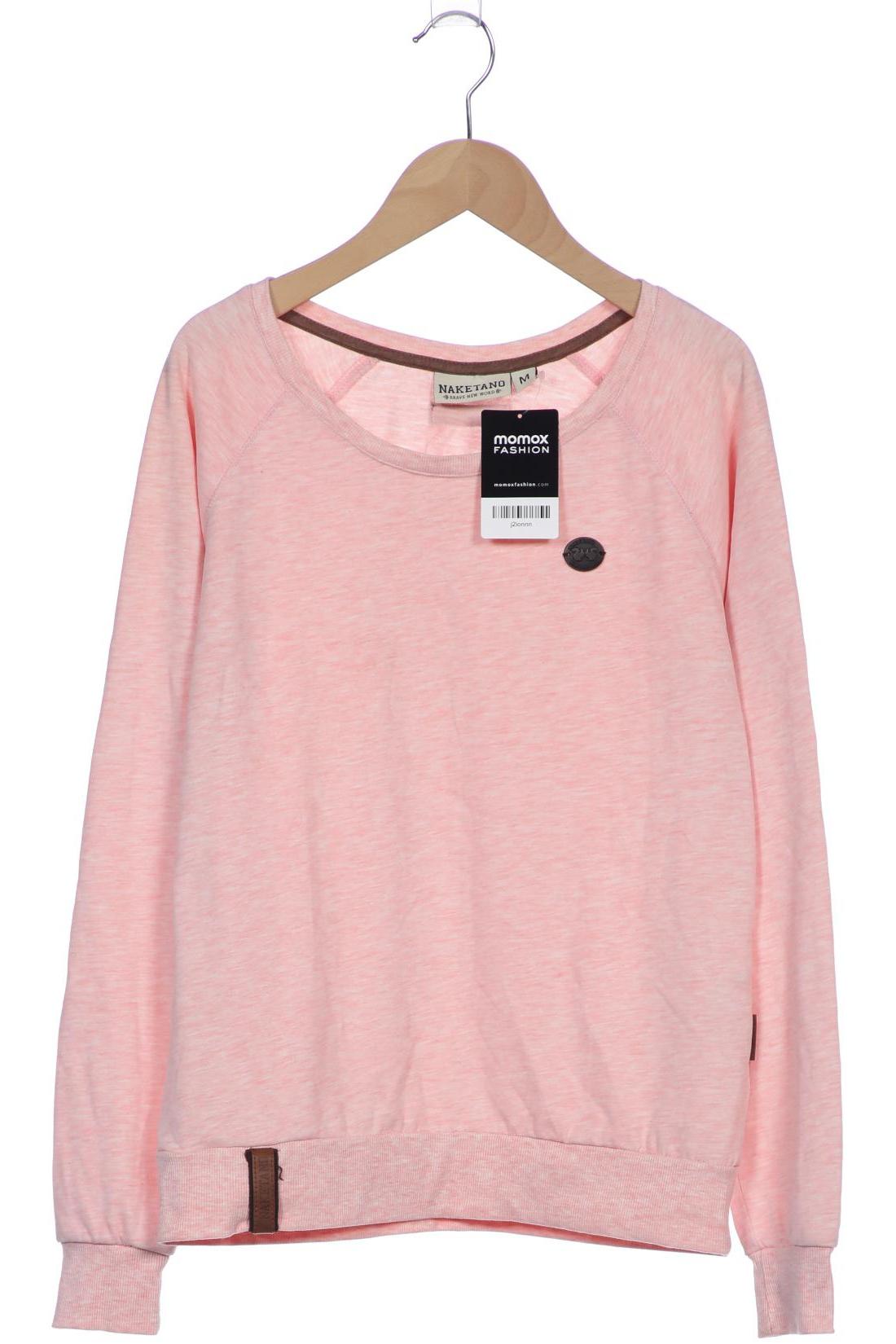 

Naketano Damen Sweatshirt, pink, Gr. 38