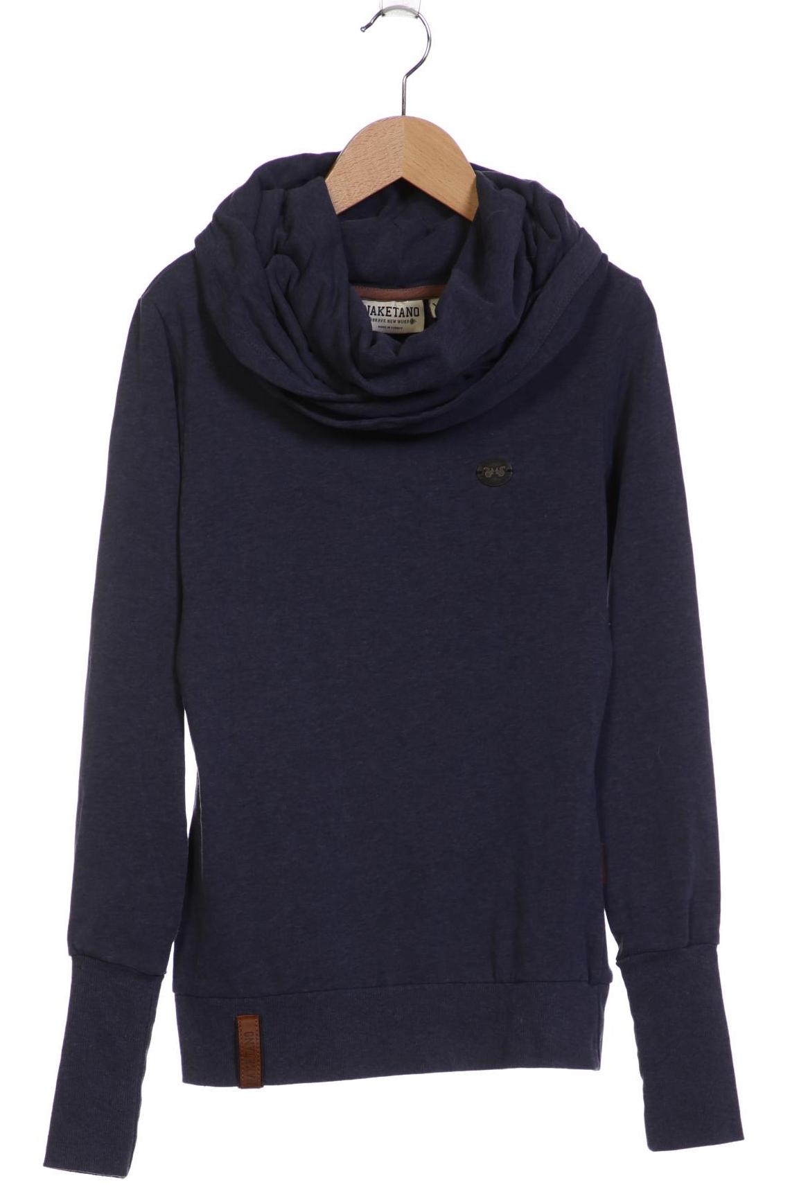 

Naketano Damen Sweatshirt, flieder, Gr. 34