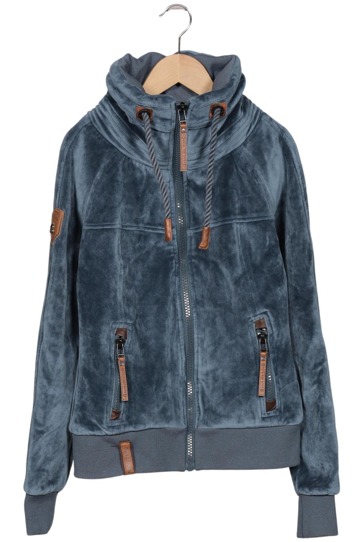 

Naketano Damen Sweatshirt, blau, Gr. 36