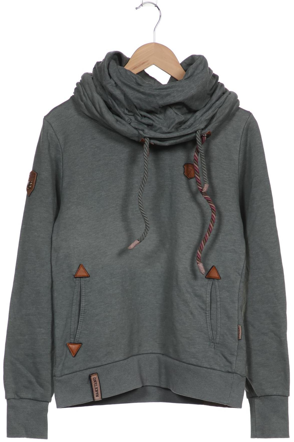 

Naketano Damen Sweatshirt, türkis