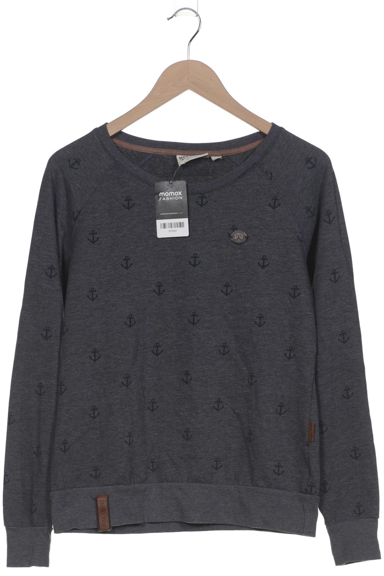 

Naketano Damen Sweatshirt, grau, Gr. 42