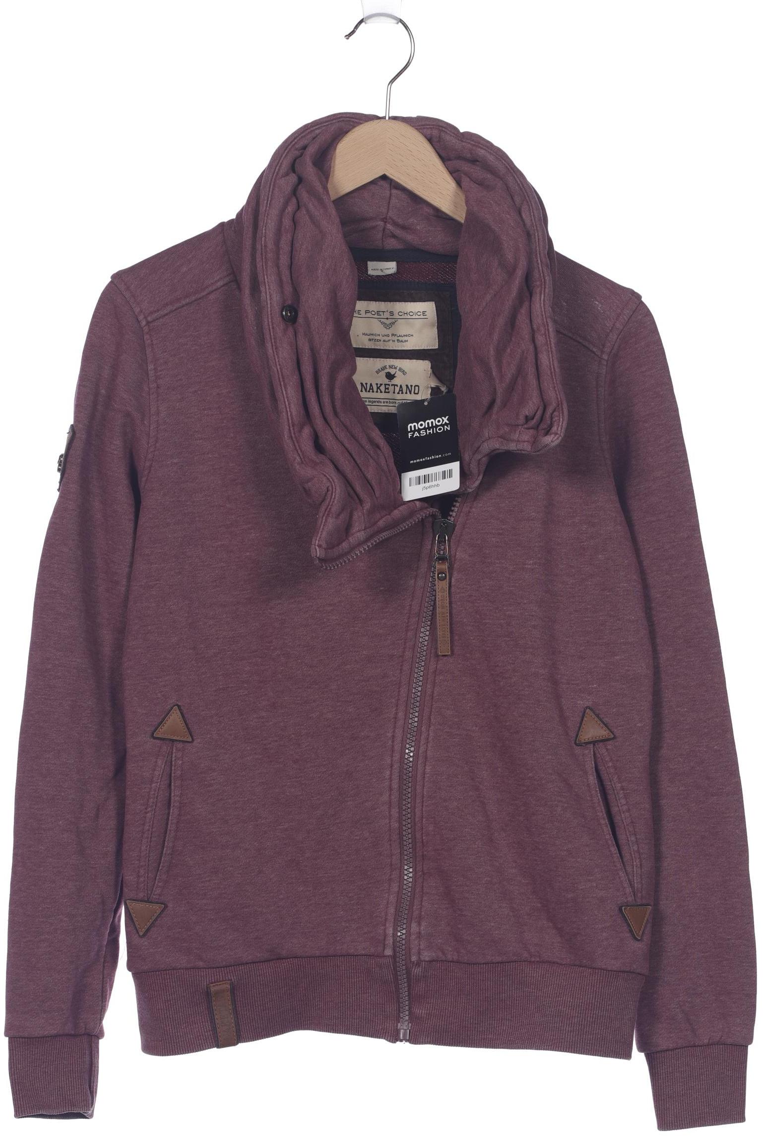 

Naketano Damen Sweatshirt, bordeaux