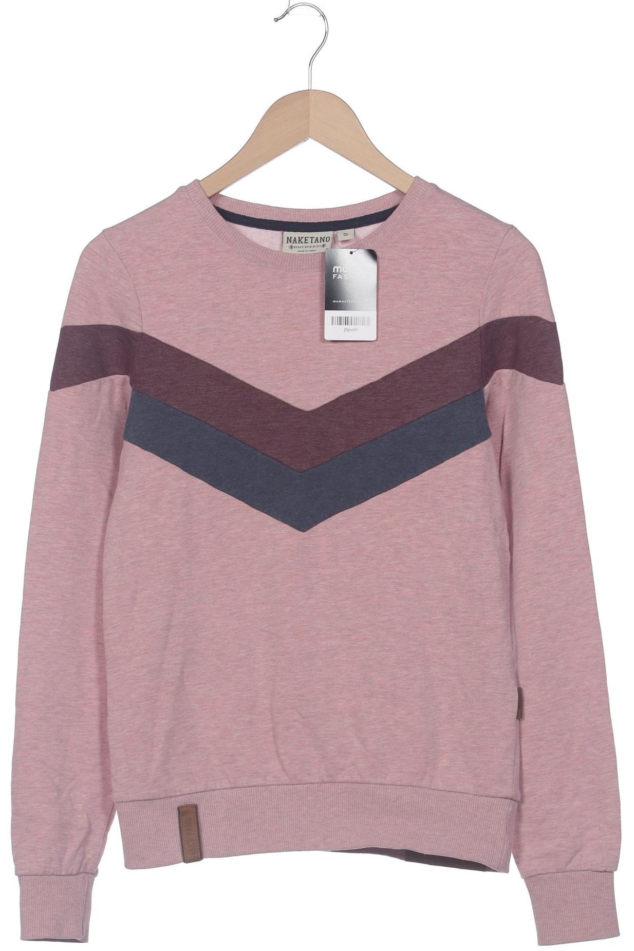 

Naketano Damen Sweatshirt, pink, Gr. 36