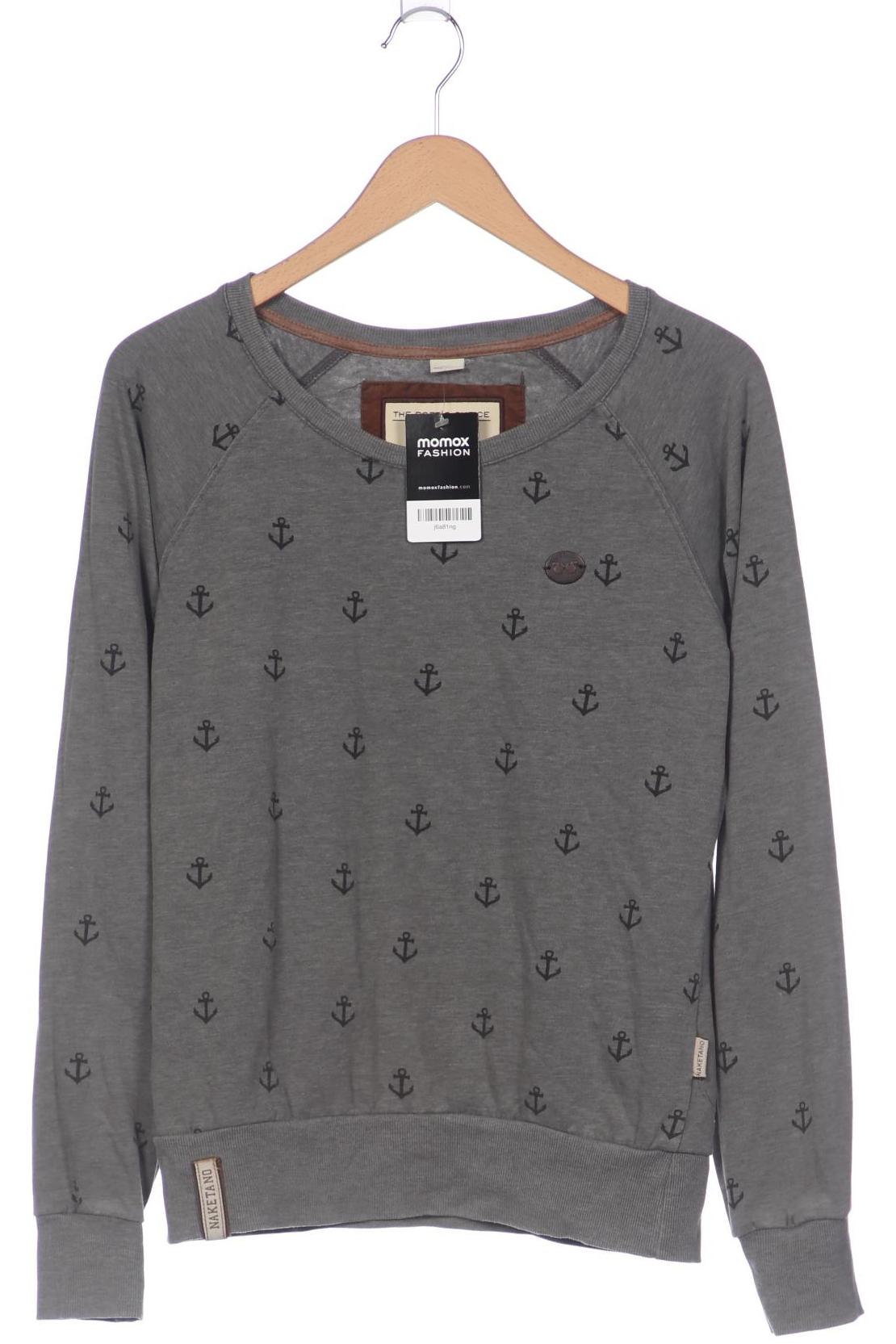 

Naketano Damen Sweatshirt, grau, Gr. 42