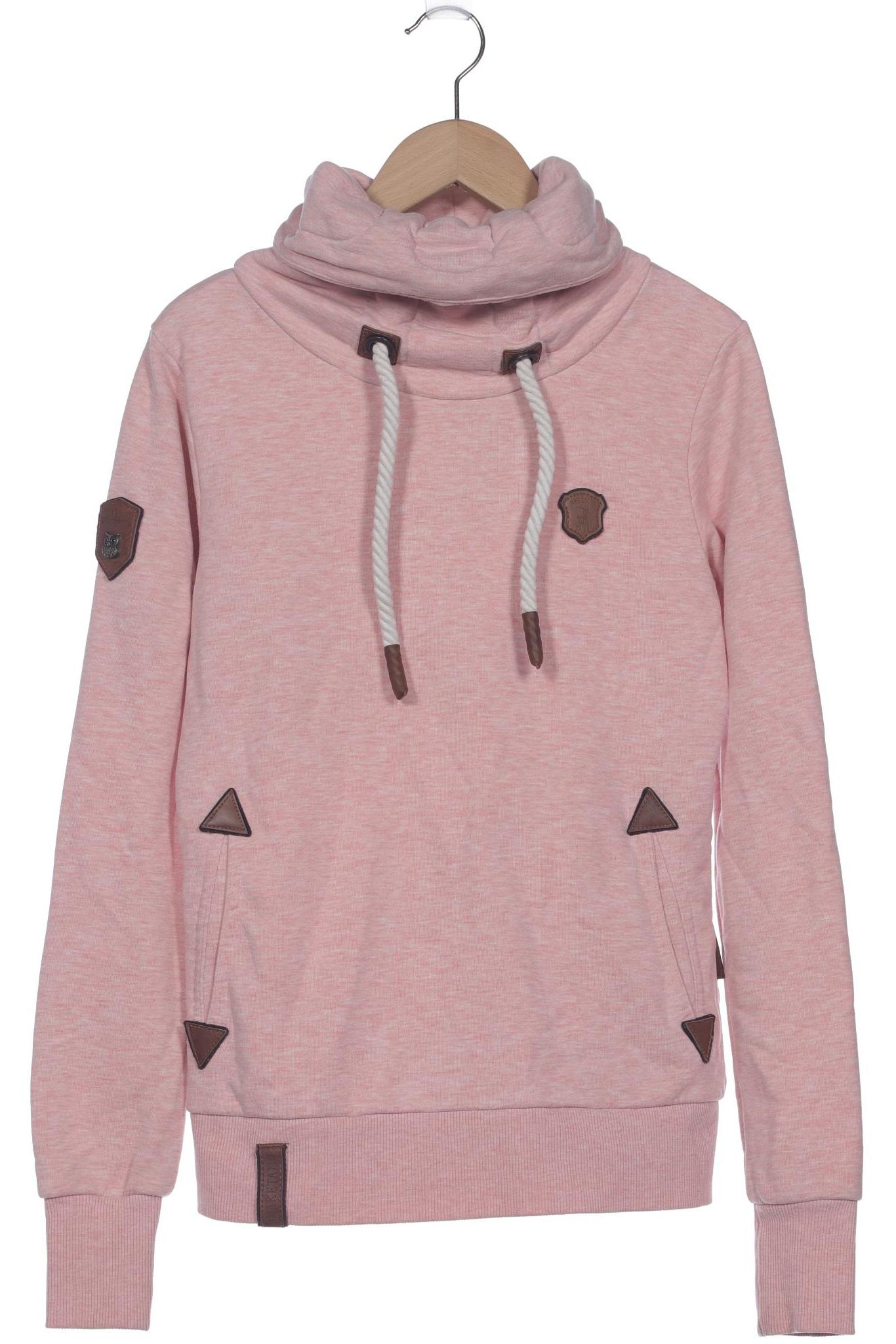 

Naketano Damen Sweatshirt, pink