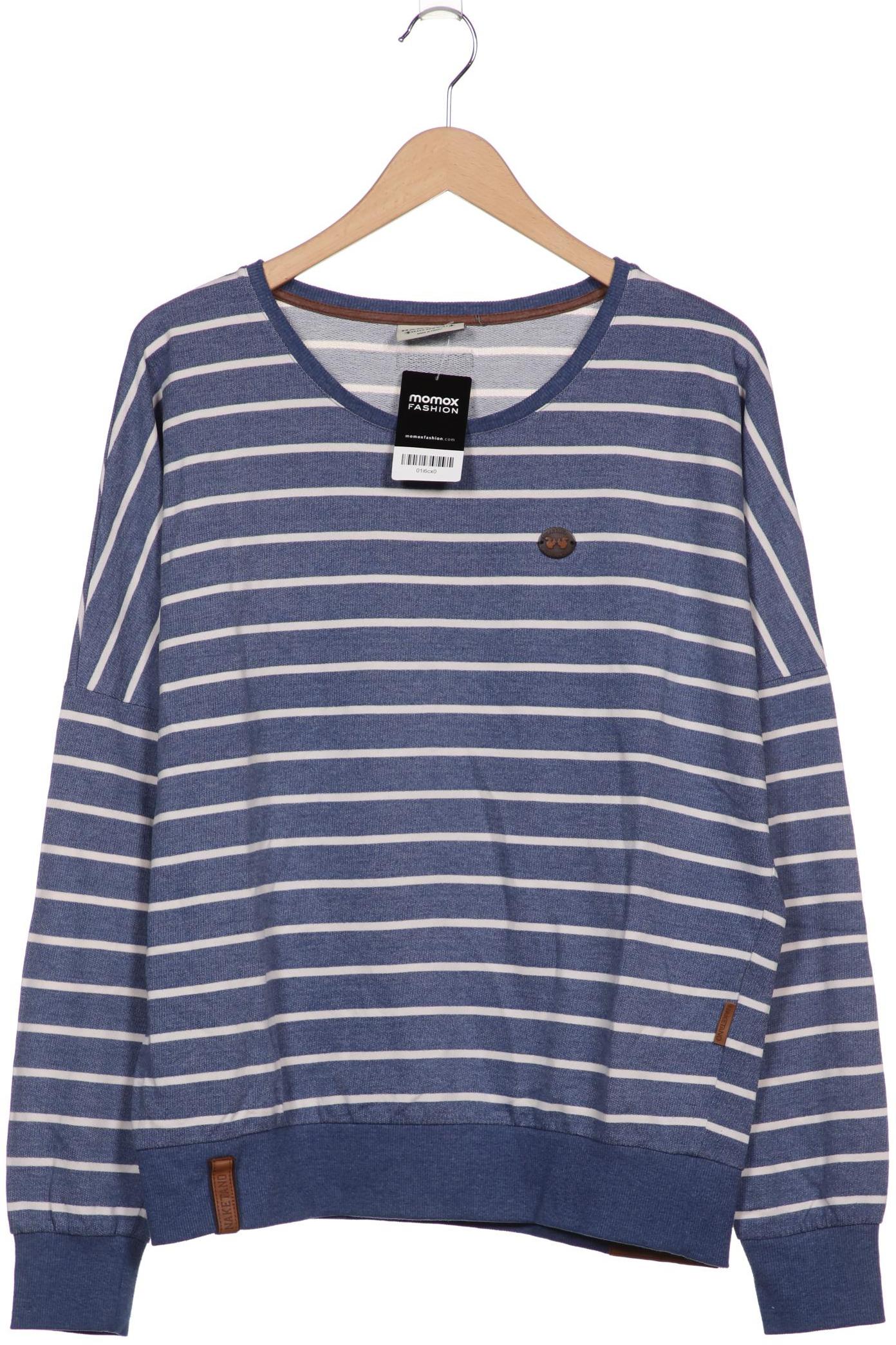 

Naketano Damen Sweatshirt, blau
