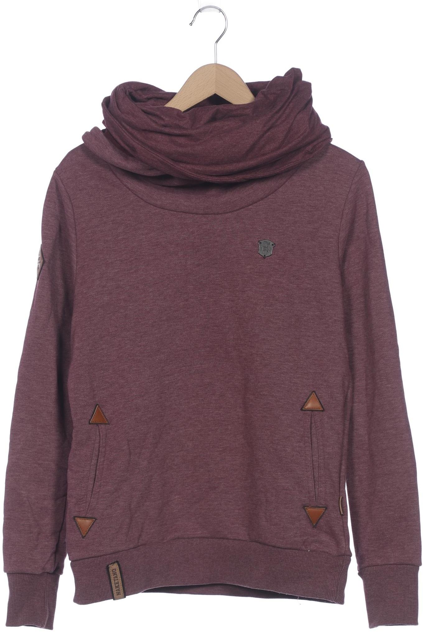 

Naketano Damen Sweatshirt, bordeaux, Gr. 42