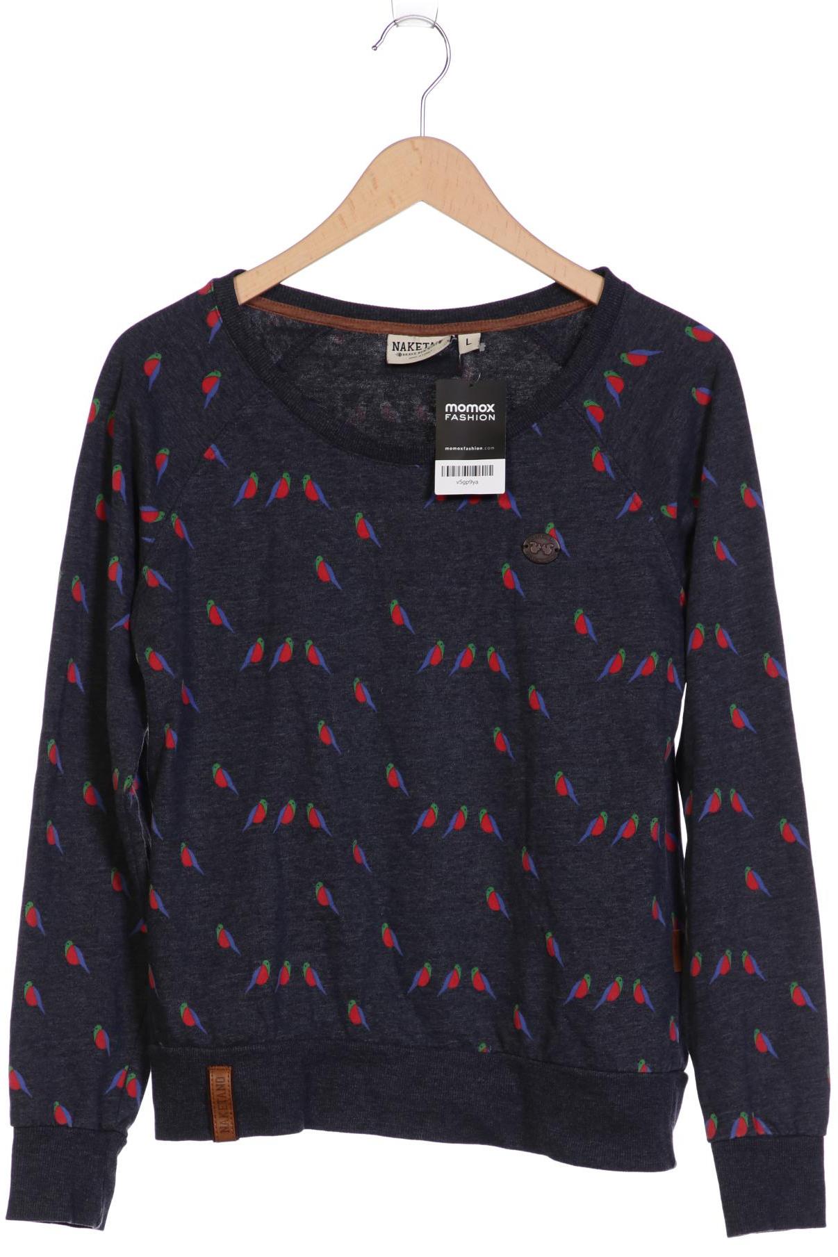 

Naketano Damen Sweatshirt, marineblau, Gr. 42