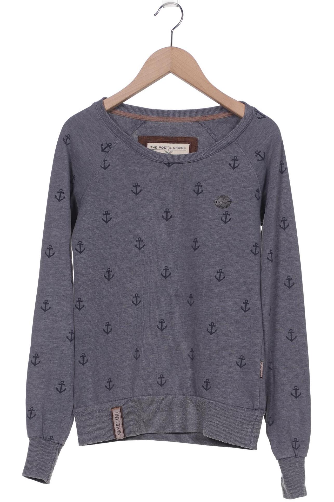 

Naketano Damen Sweatshirt, grau, Gr. 34