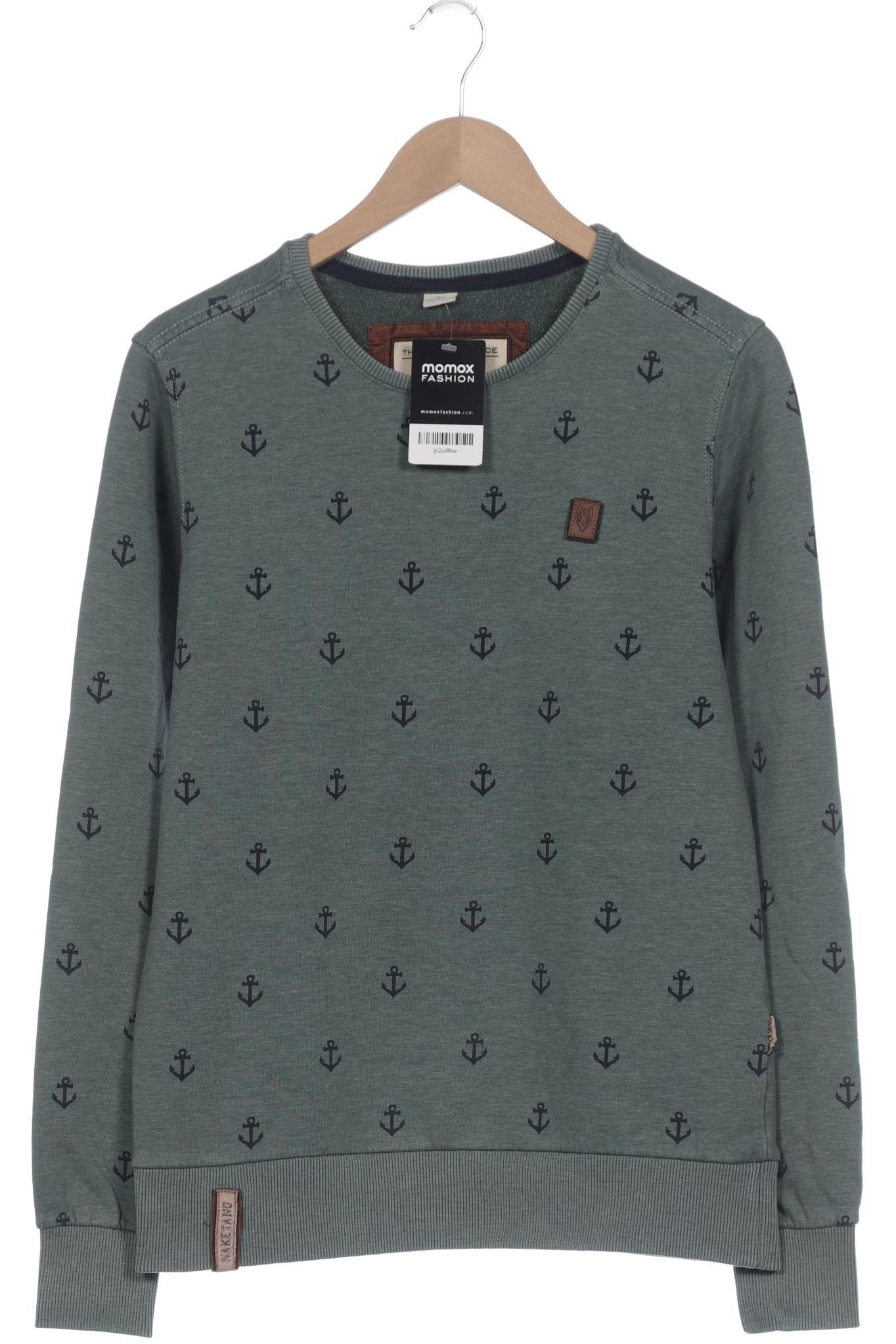

Naketano Damen Sweatshirt, türkis, Gr. 36
