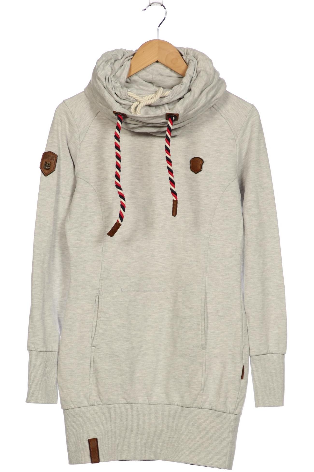 

Naketano Damen Sweatshirt, grau, Gr. 38