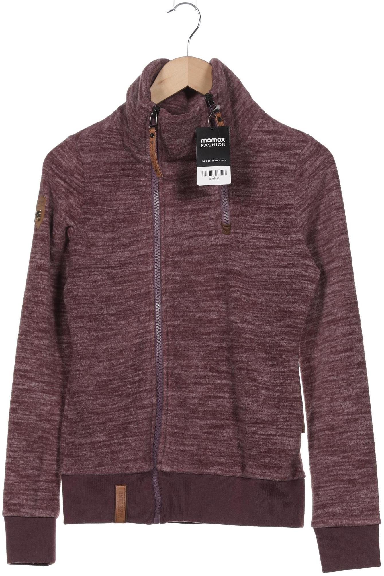 

Naketano Damen Sweatshirt, bordeaux, Gr. 36