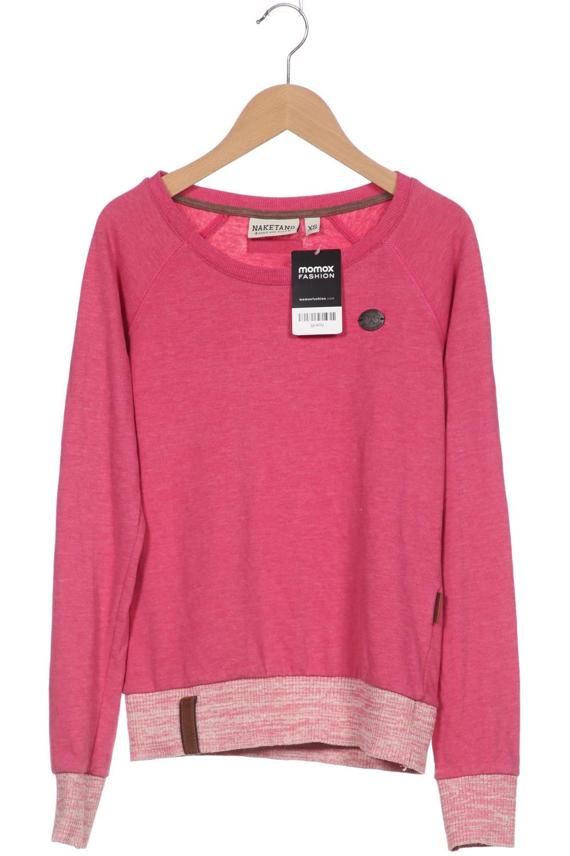 

Naketano Damen Sweatshirt, pink, Gr. 34