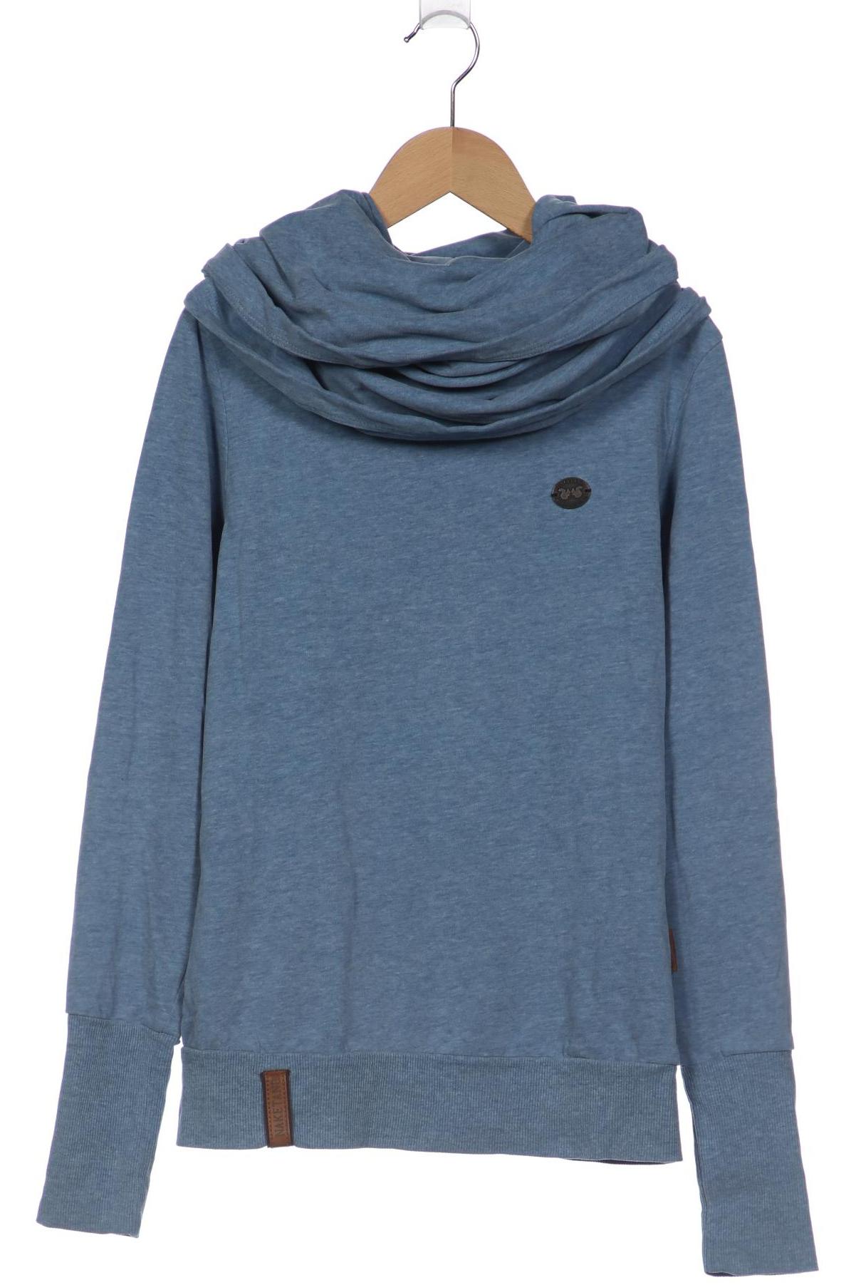 

Naketano Damen Sweatshirt, blau, Gr. 38