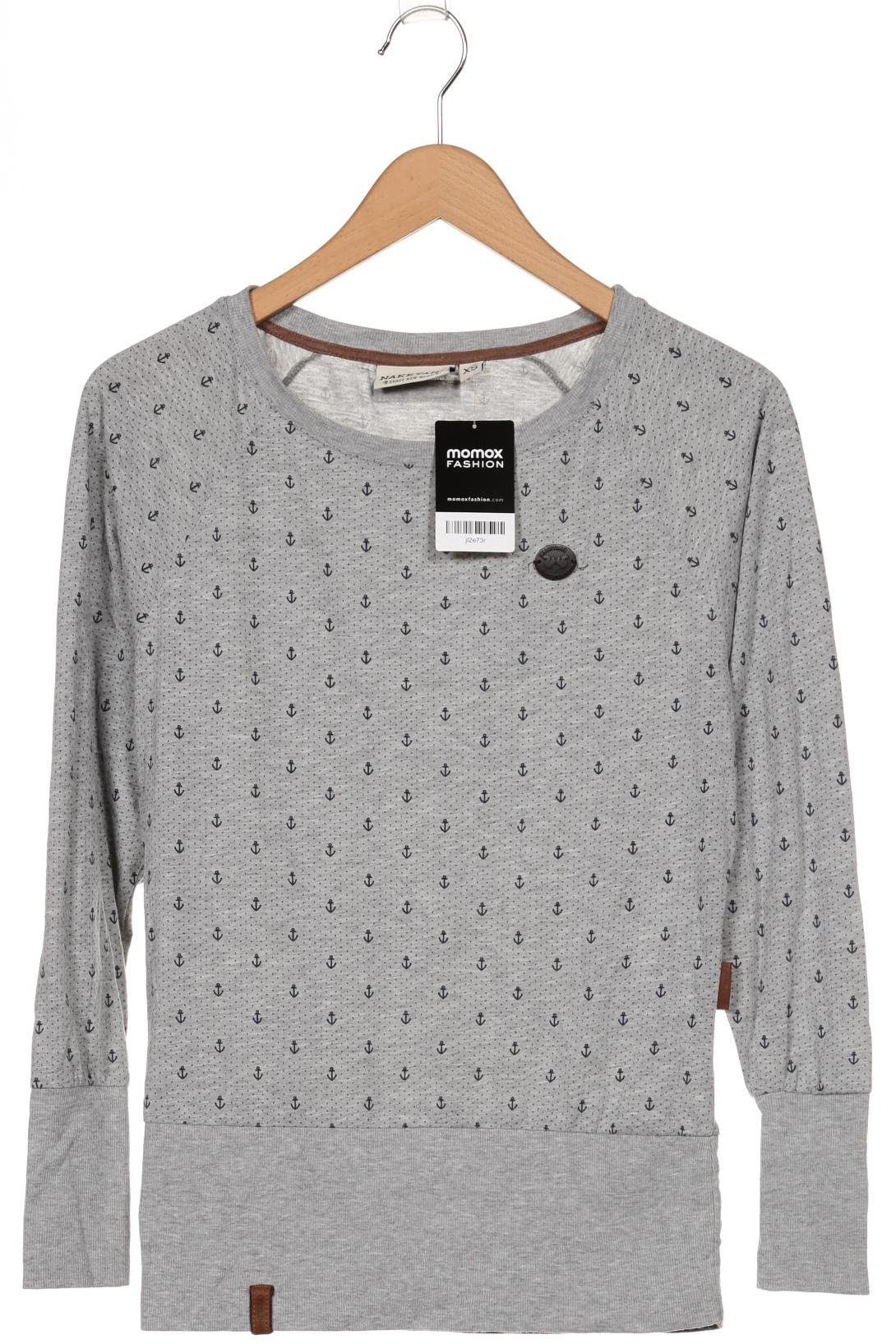 

Naketano Damen Sweatshirt, grau
