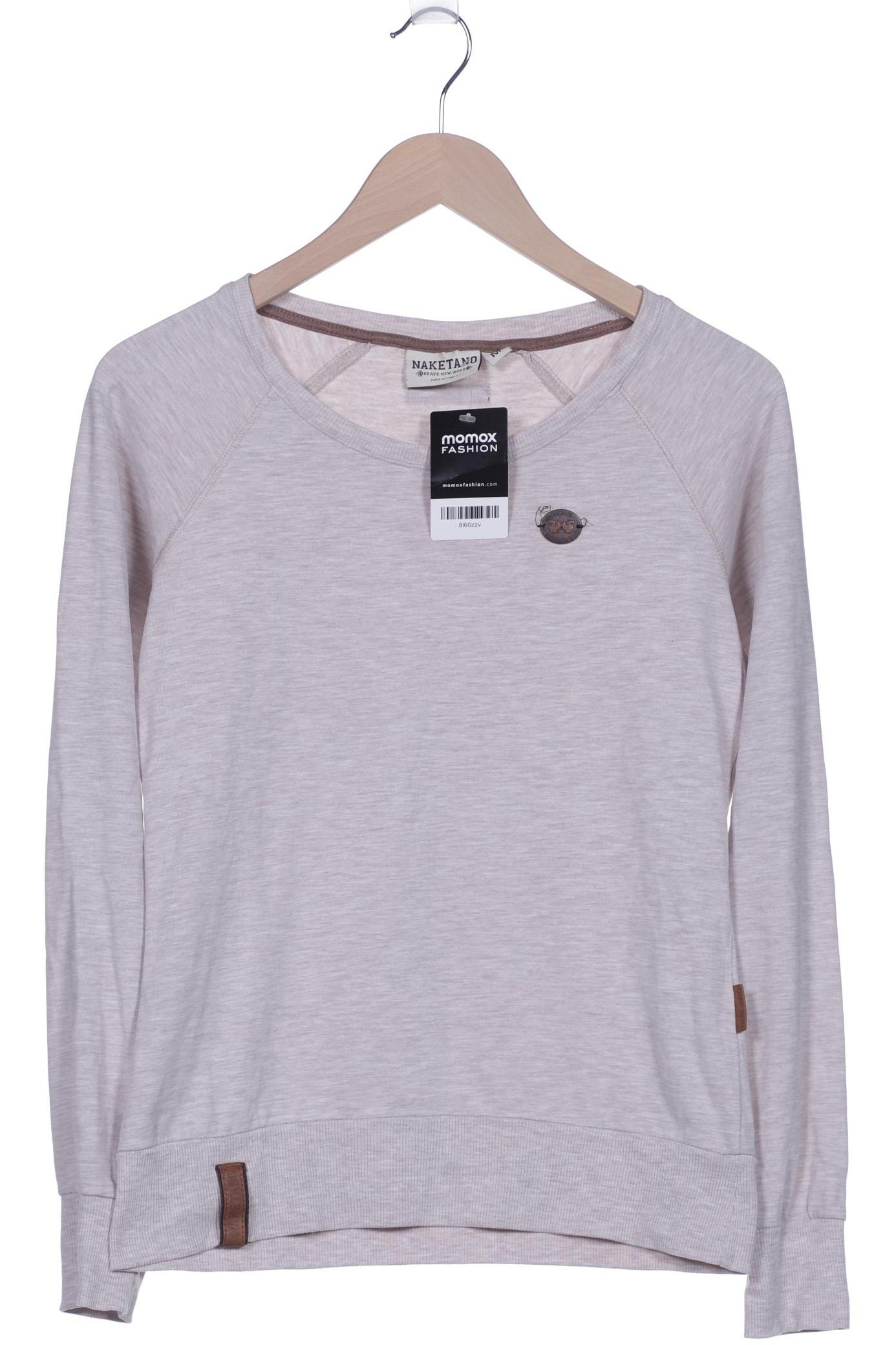 

Naketano Damen Sweatshirt, beige, Gr. 38