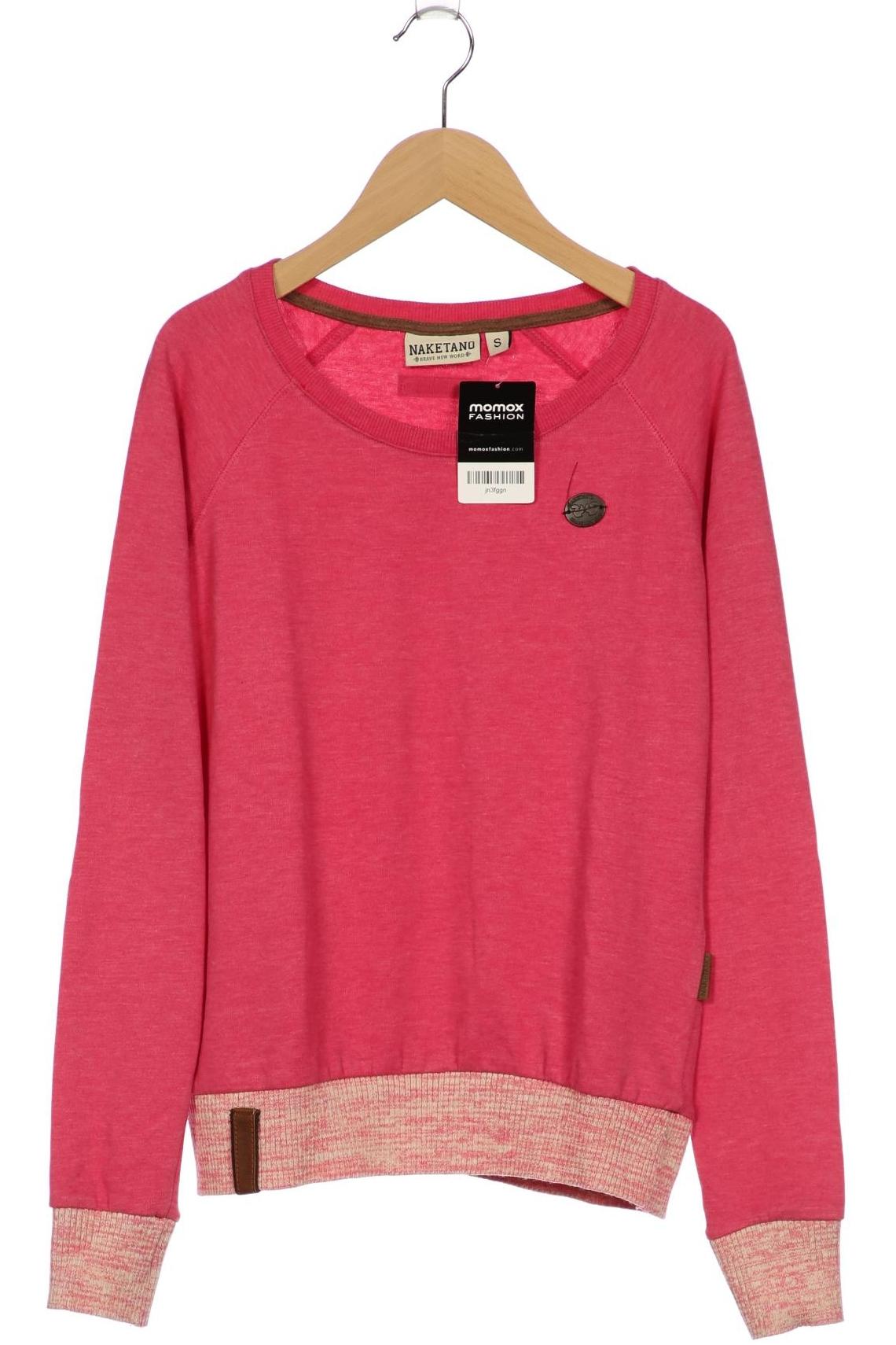 

Naketano Damen Sweatshirt, pink, Gr. 36