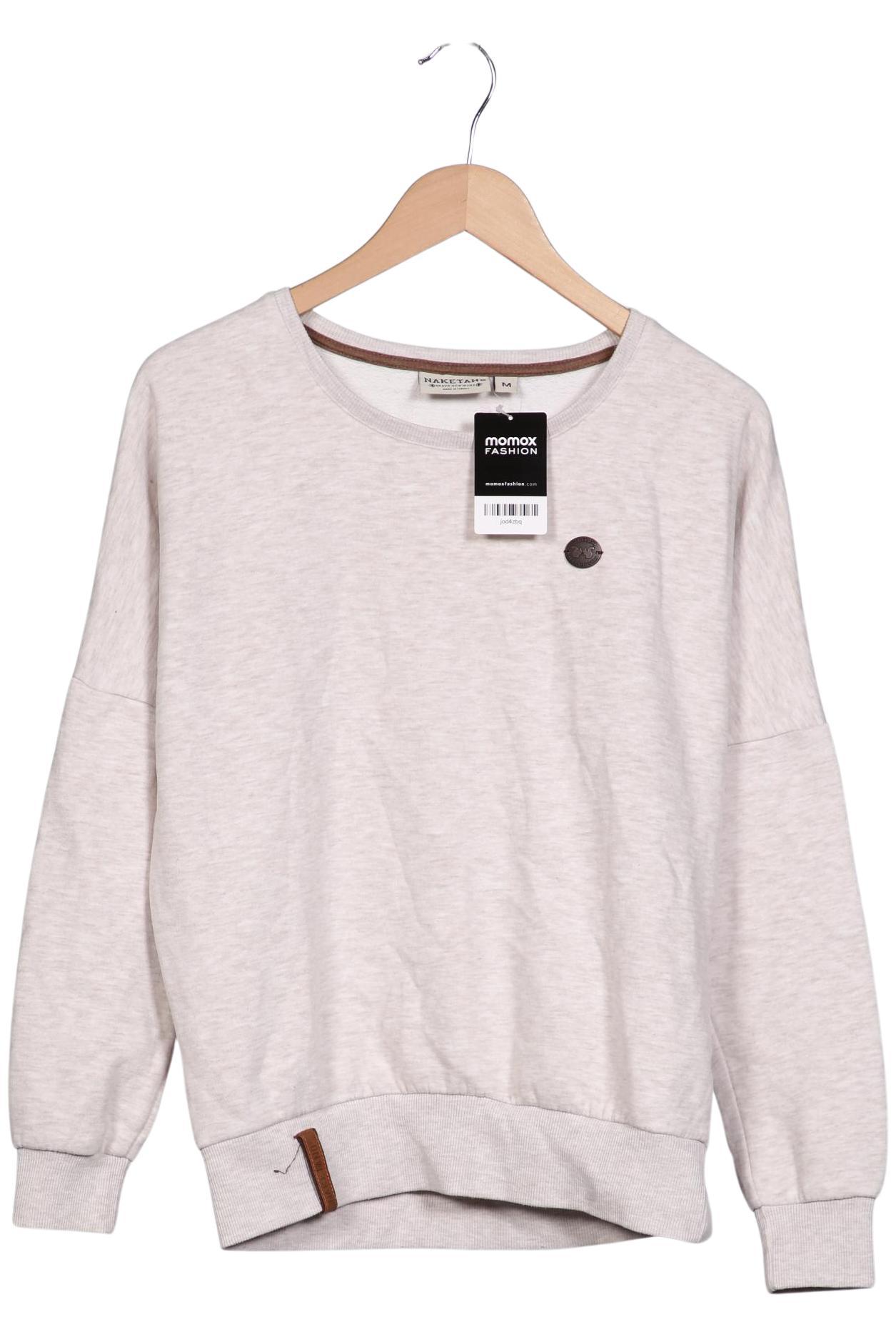 

Naketano Damen Sweatshirt, beige, Gr. 38