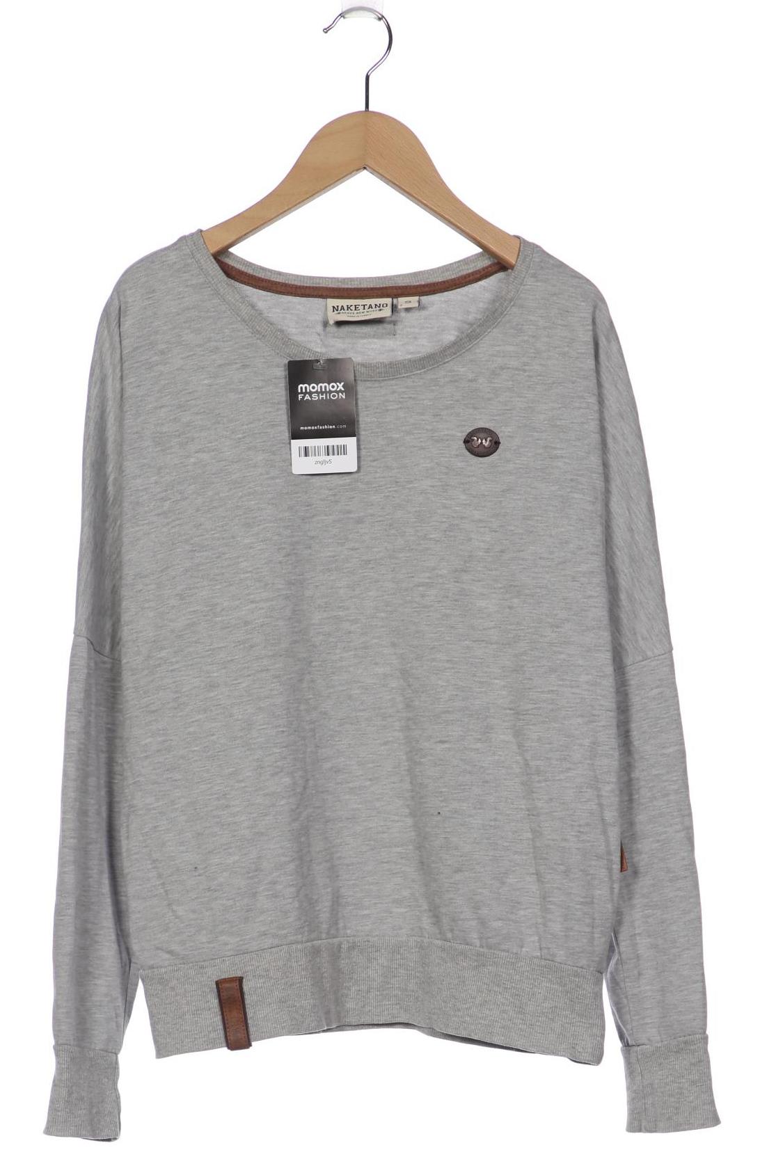 

Naketano Damen Sweatshirt, grau, Gr. 36