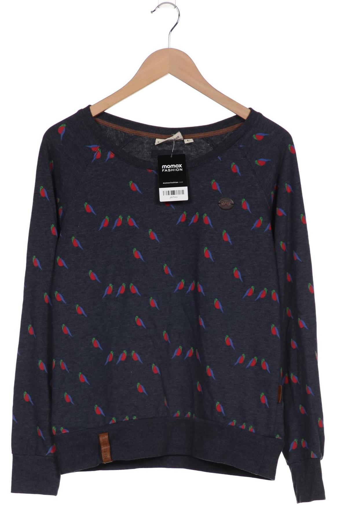 

Naketano Damen Sweatshirt, grau