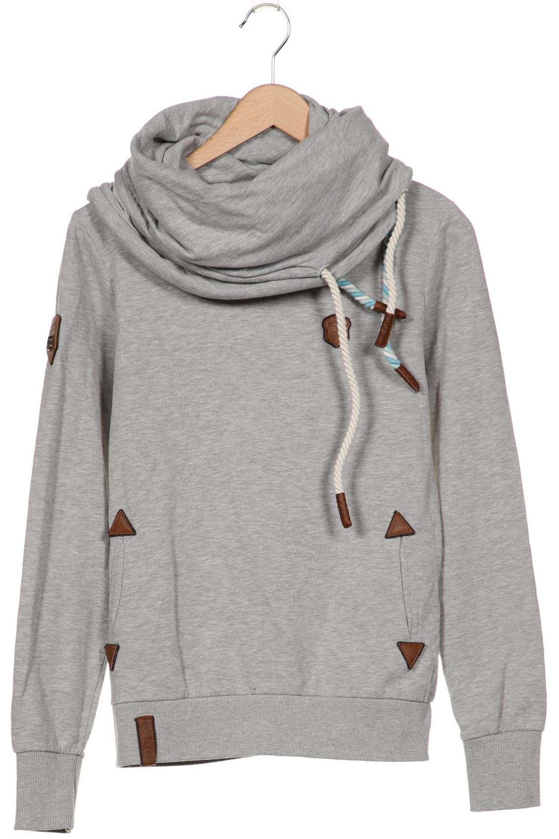 

Naketano Damen Sweatshirt, grau, Gr. 38