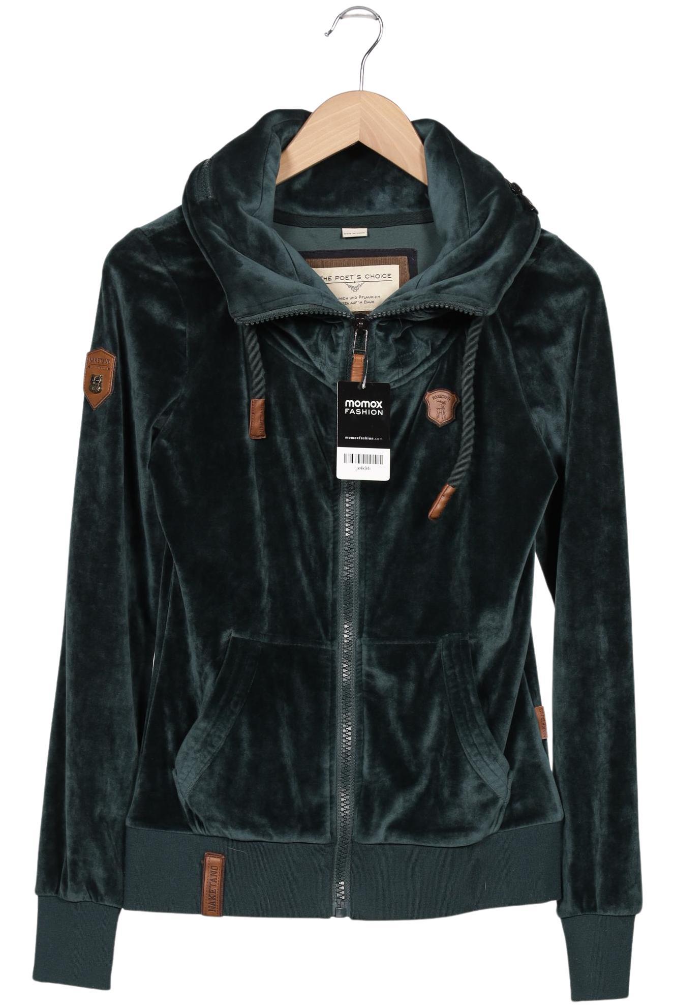 

Naketano Damen Sweatshirt, grün, Gr. 36