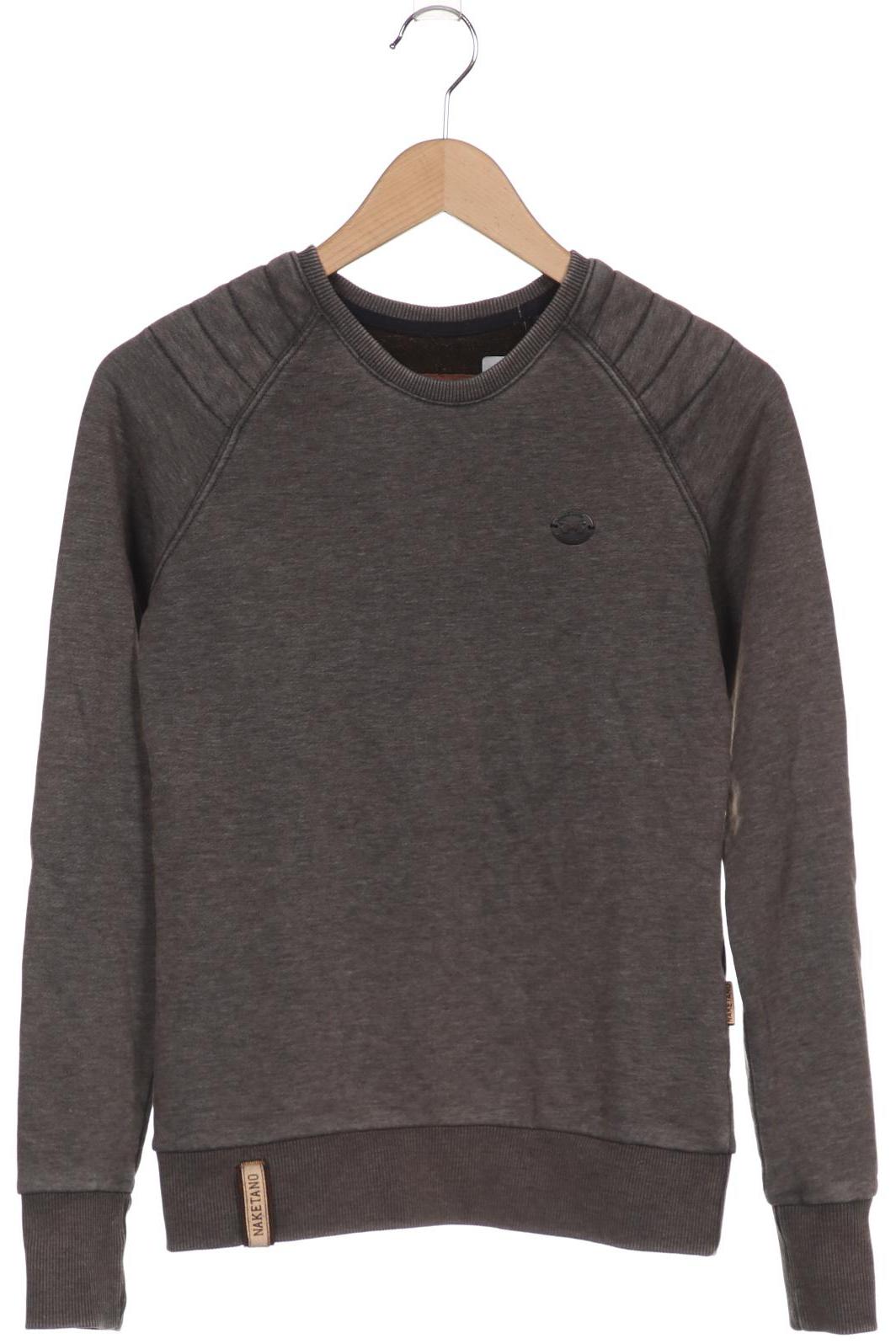 

Naketano Damen Sweatshirt, grau