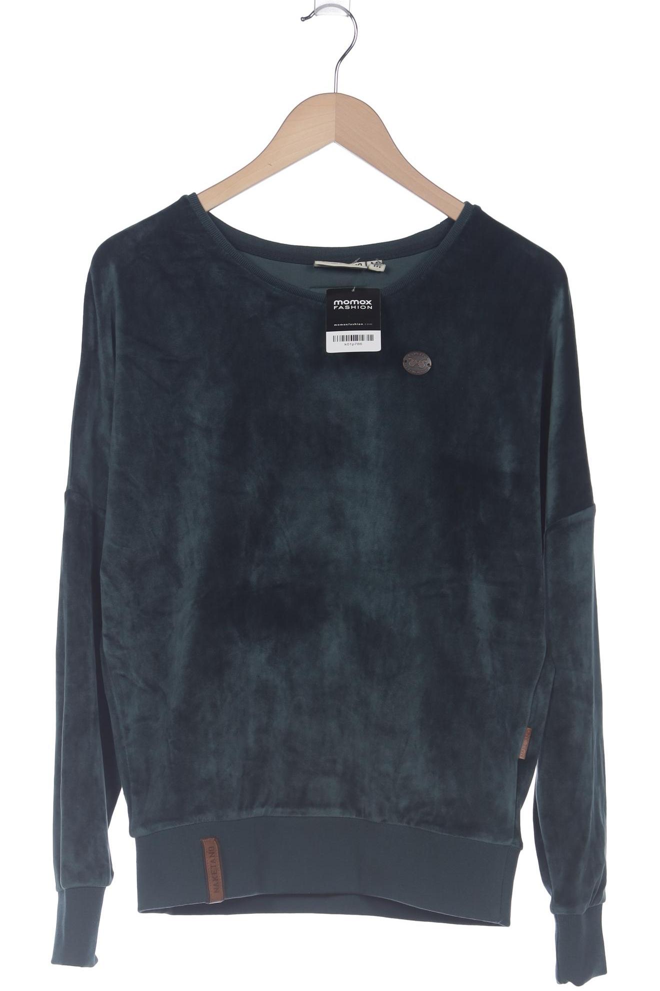 

Naketano Damen Sweatshirt, türkis, Gr. 38