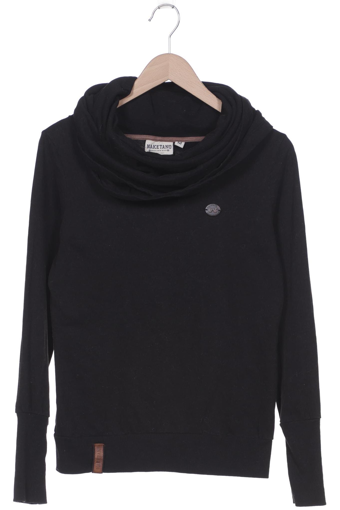 

Naketano Damen Sweatshirt, schwarz, Gr. 38