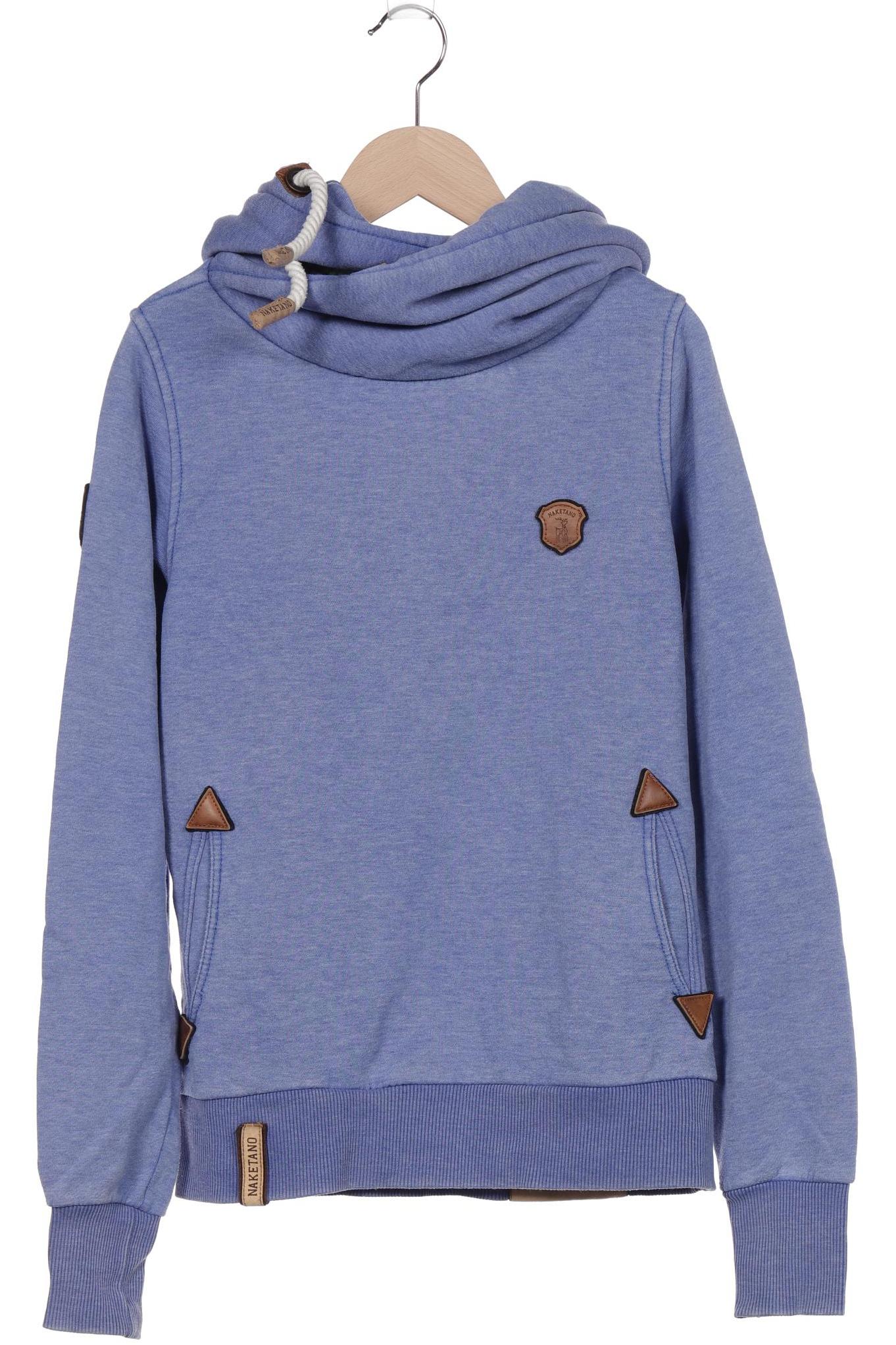 

Naketano Damen Sweatshirt, blau, Gr. 36