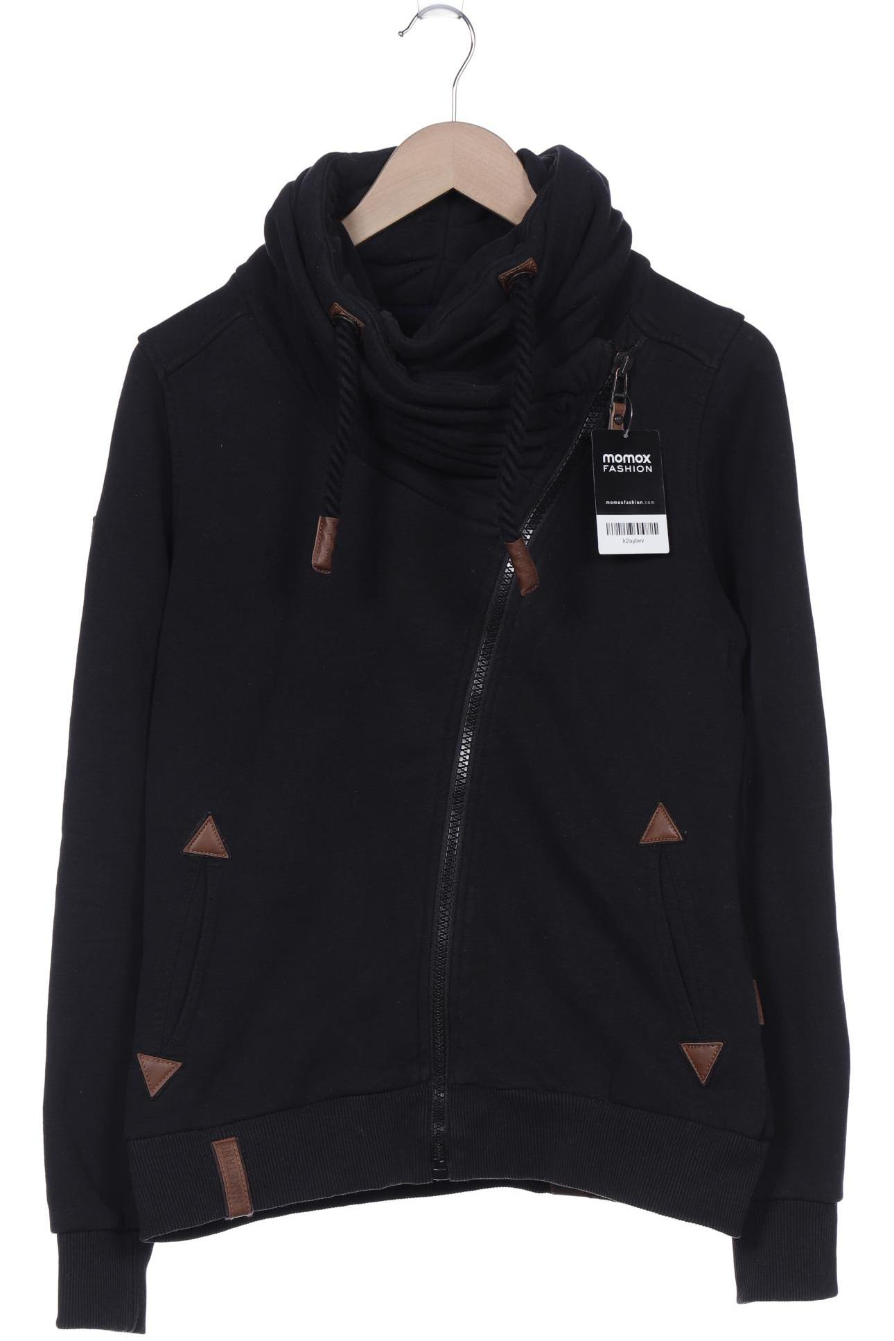 

Naketano Damen Sweatshirt, schwarz, Gr. 42