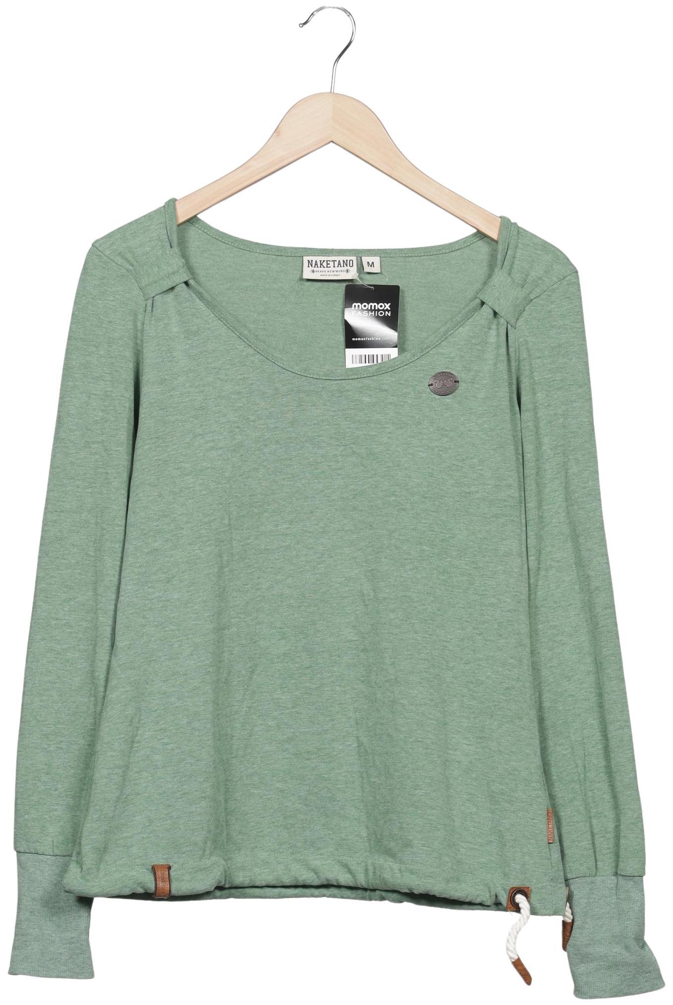 

Naketano Damen Sweatshirt, grün, Gr. 38