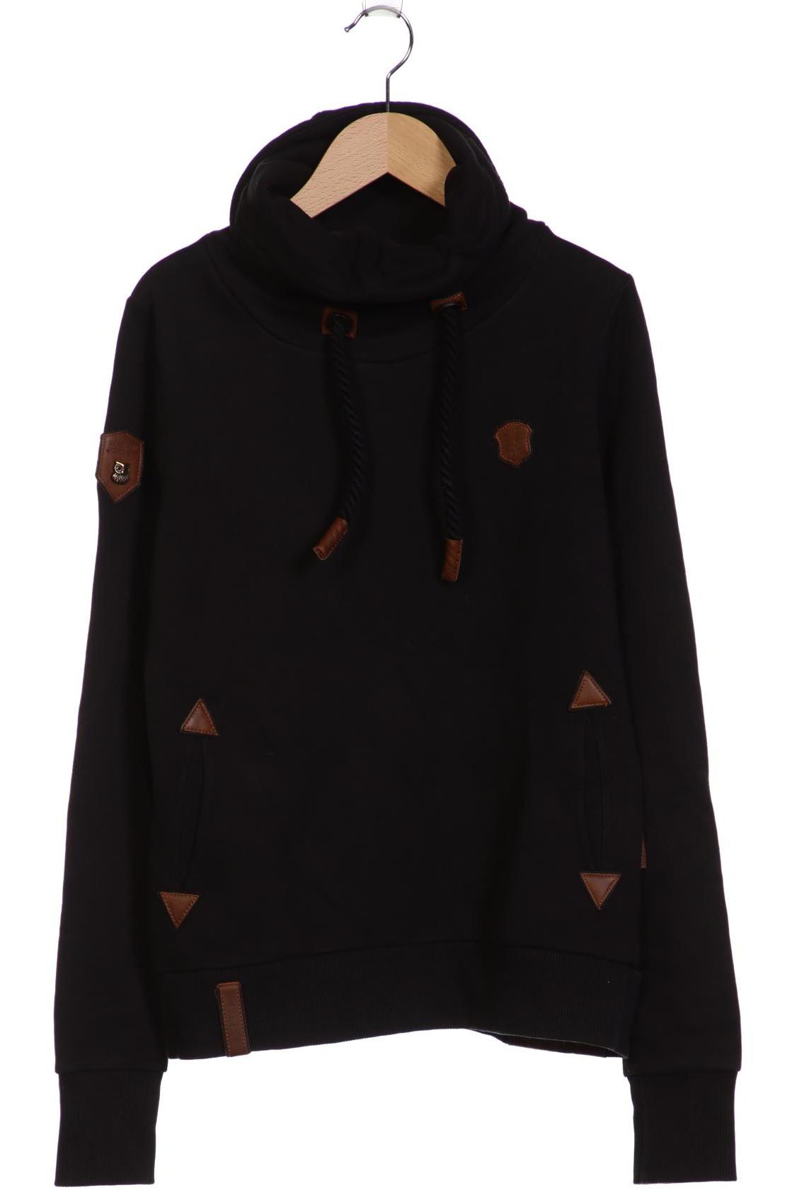 

Naketano Damen Sweatshirt, schwarz, Gr. 38
