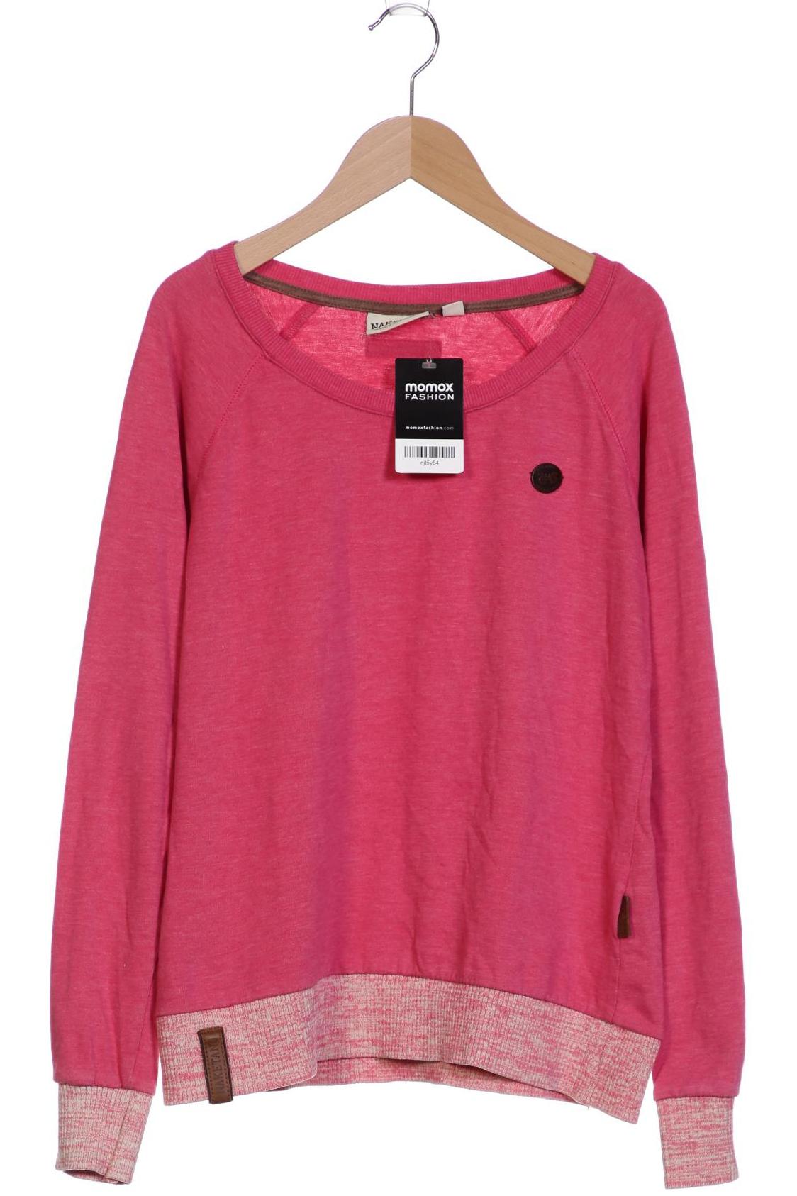 

Naketano Damen Sweatshirt, pink