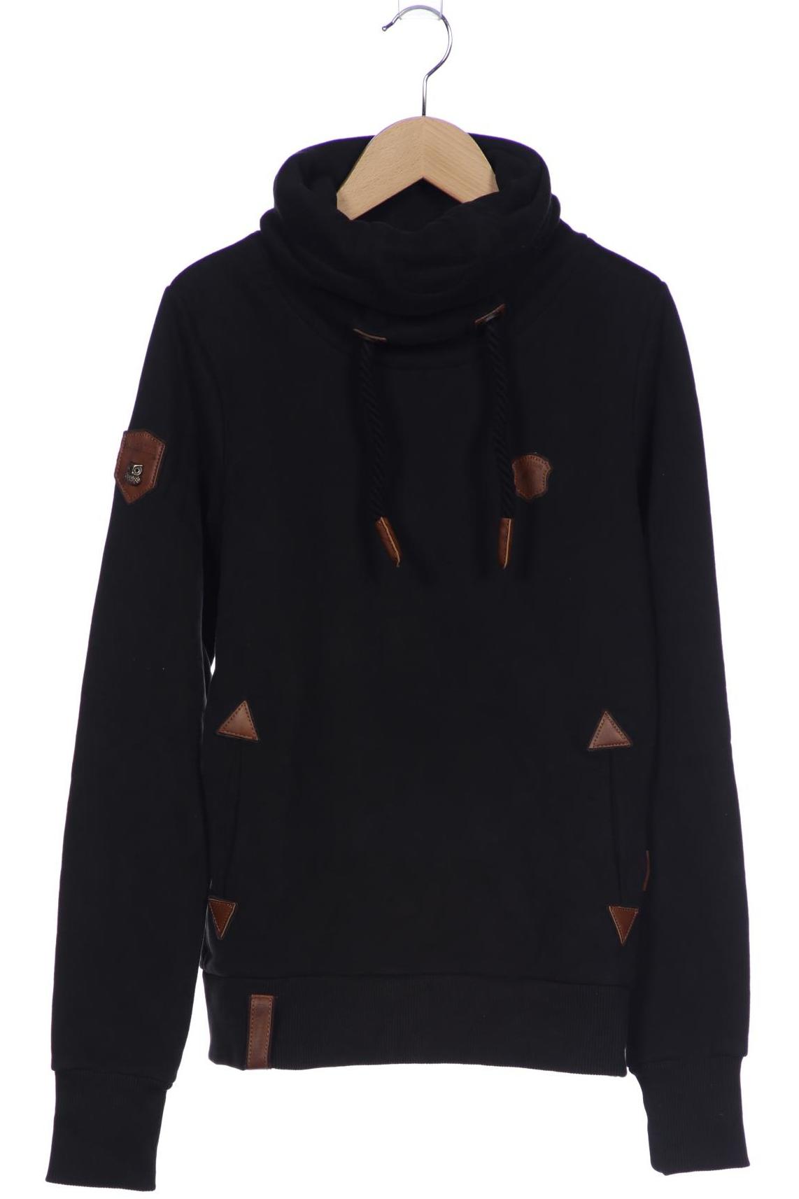 

Naketano Damen Sweatshirt, schwarz, Gr. 36