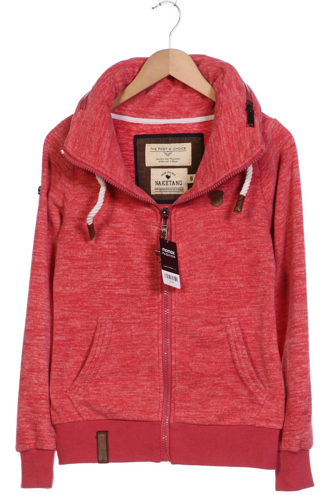 

Naketano Damen Sweatshirt, rot