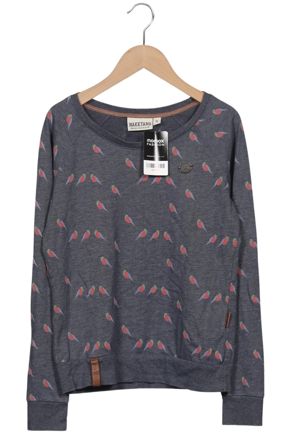 

Naketano Damen Sweatshirt, grau, Gr. 36