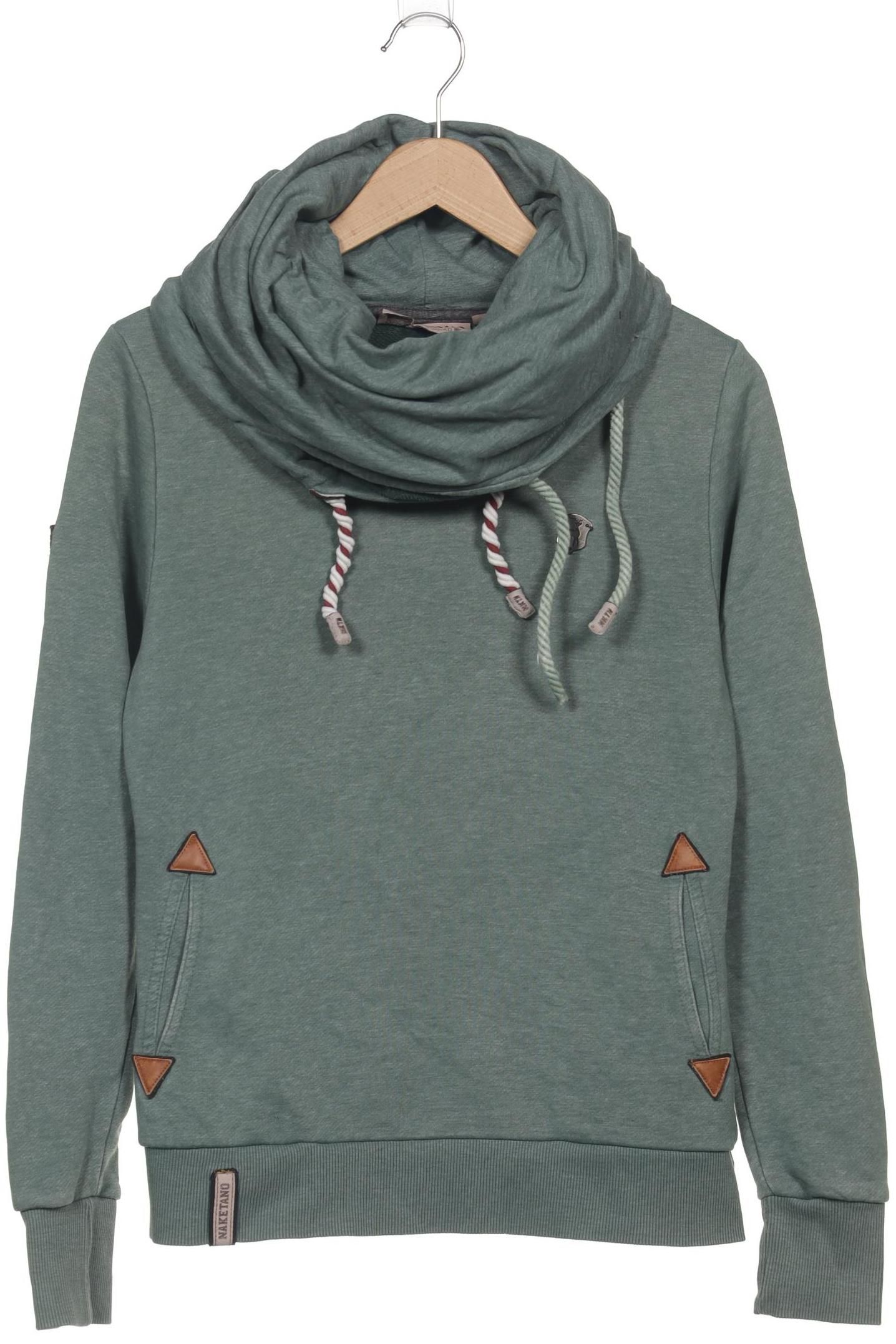 

Naketano Damen Sweatshirt, türkis, Gr. 38