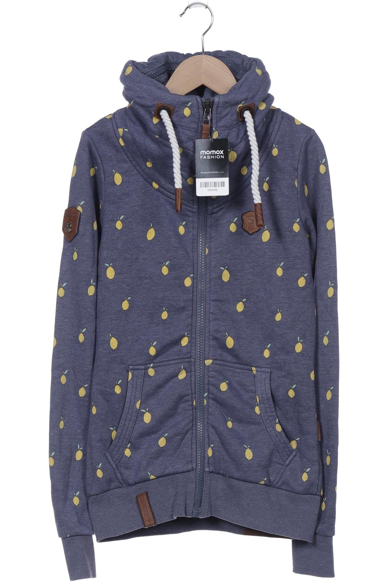 

Naketano Damen Sweatshirt, blau, Gr. 36