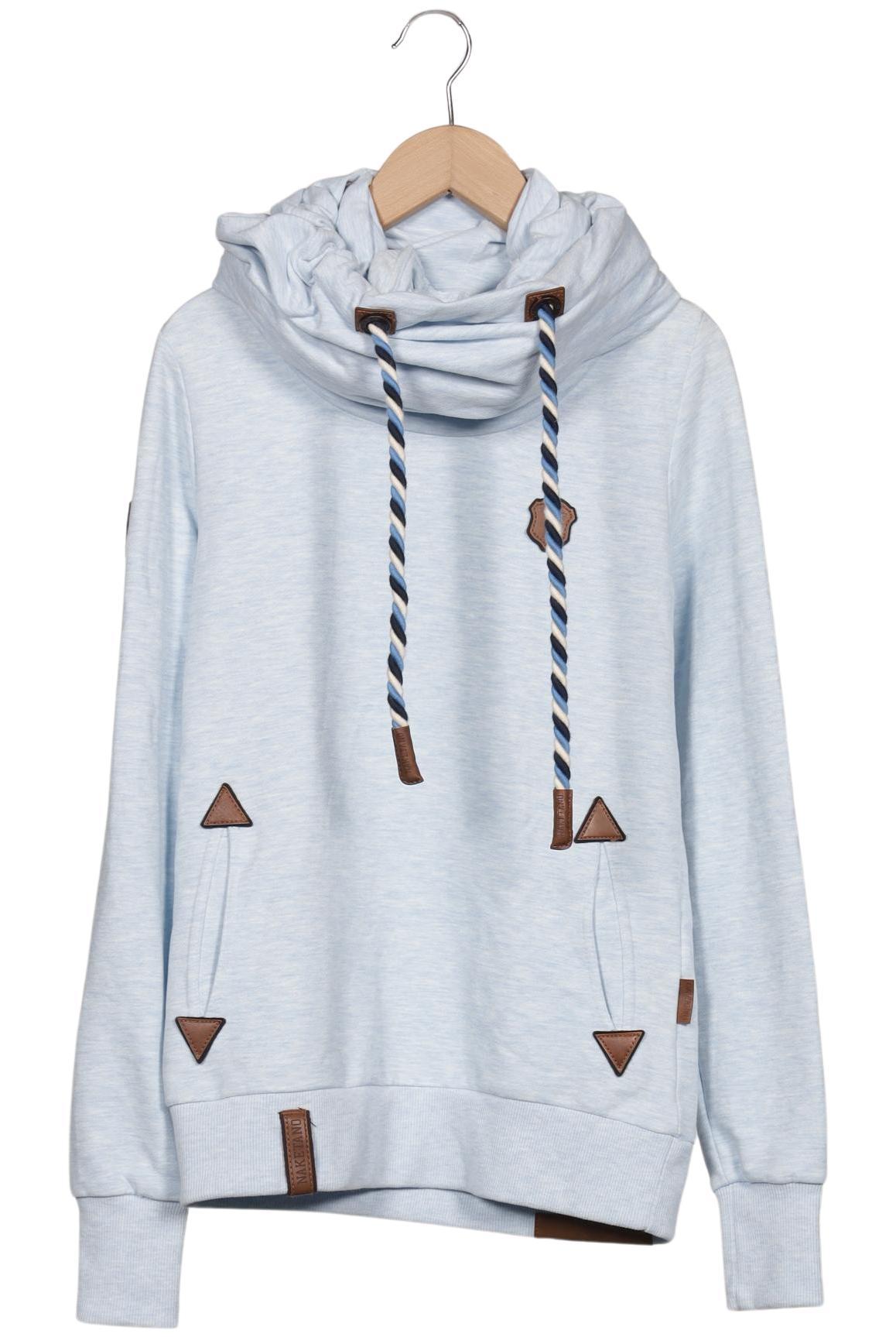 

Naketano Damen Sweatshirt, hellblau, Gr. 36