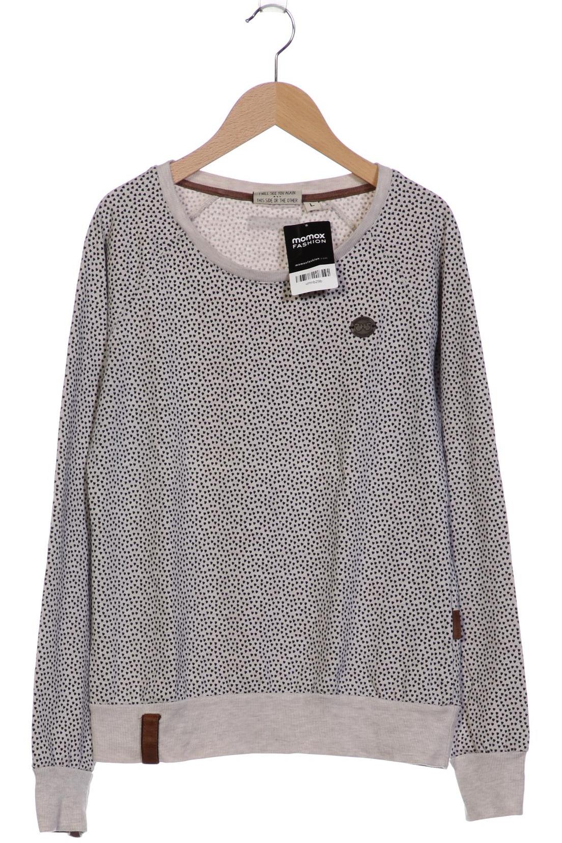 

Naketano Damen Sweatshirt, weiß, Gr. 42