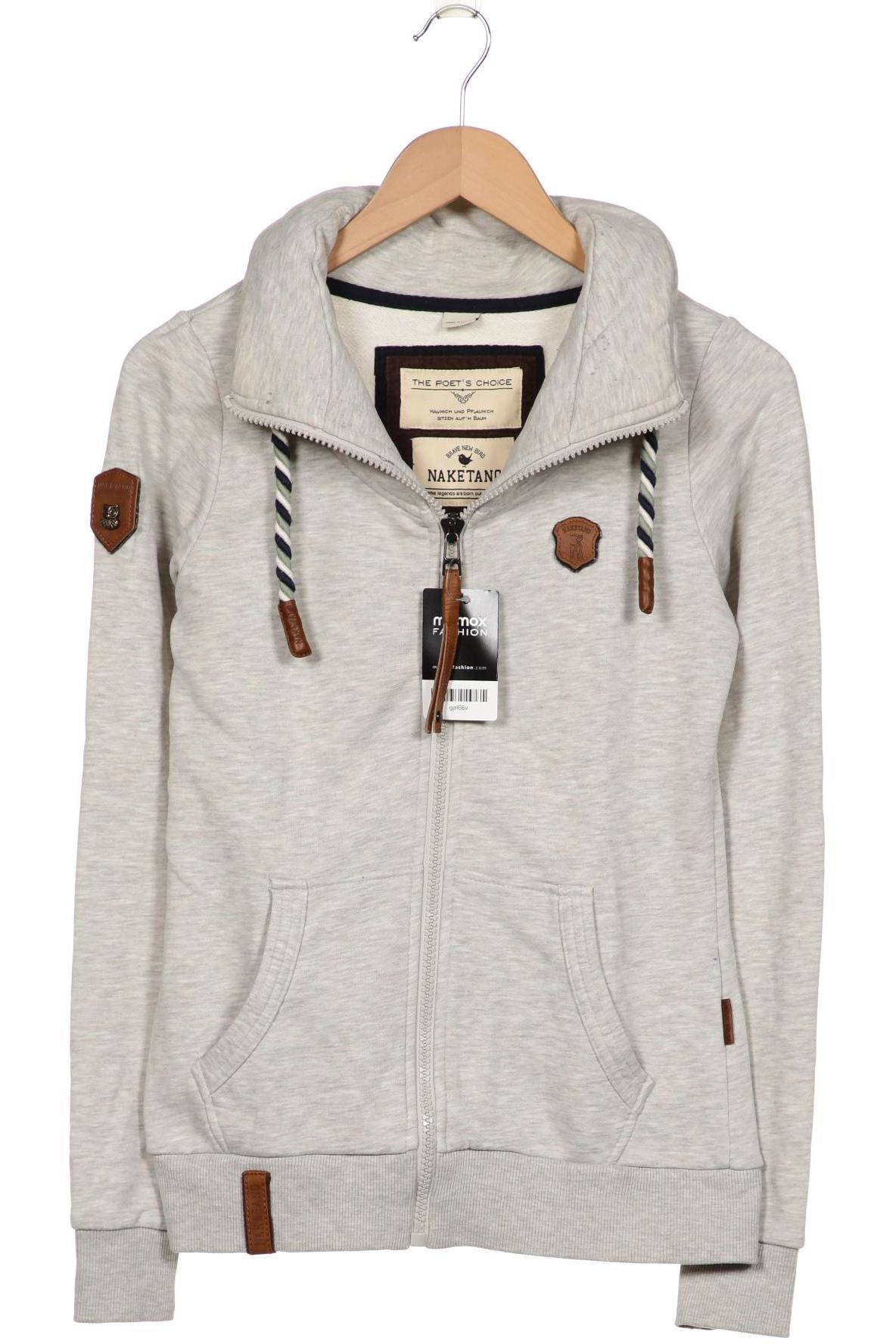 

Naketano Damen Sweatshirt, grau, Gr. 36