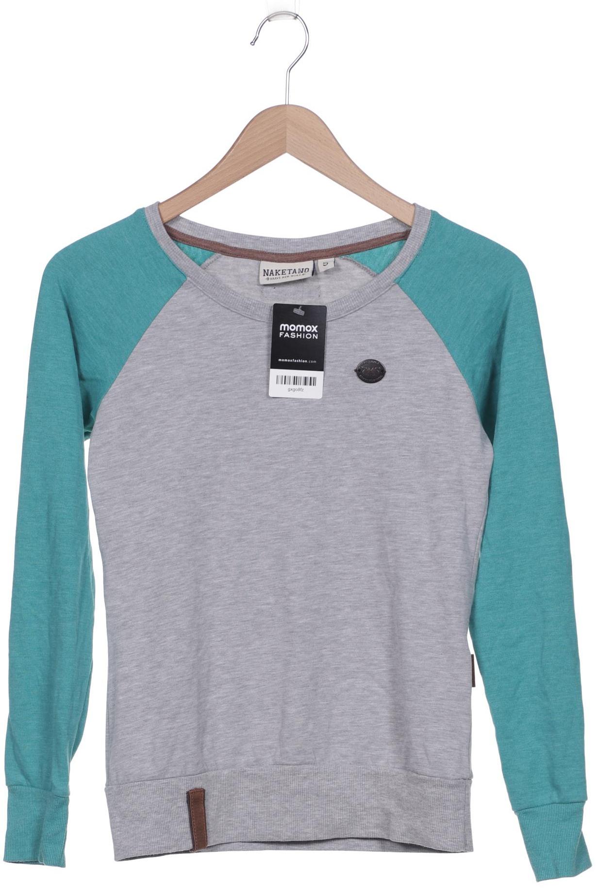 

Naketano Damen Sweatshirt, grau, Gr. 36