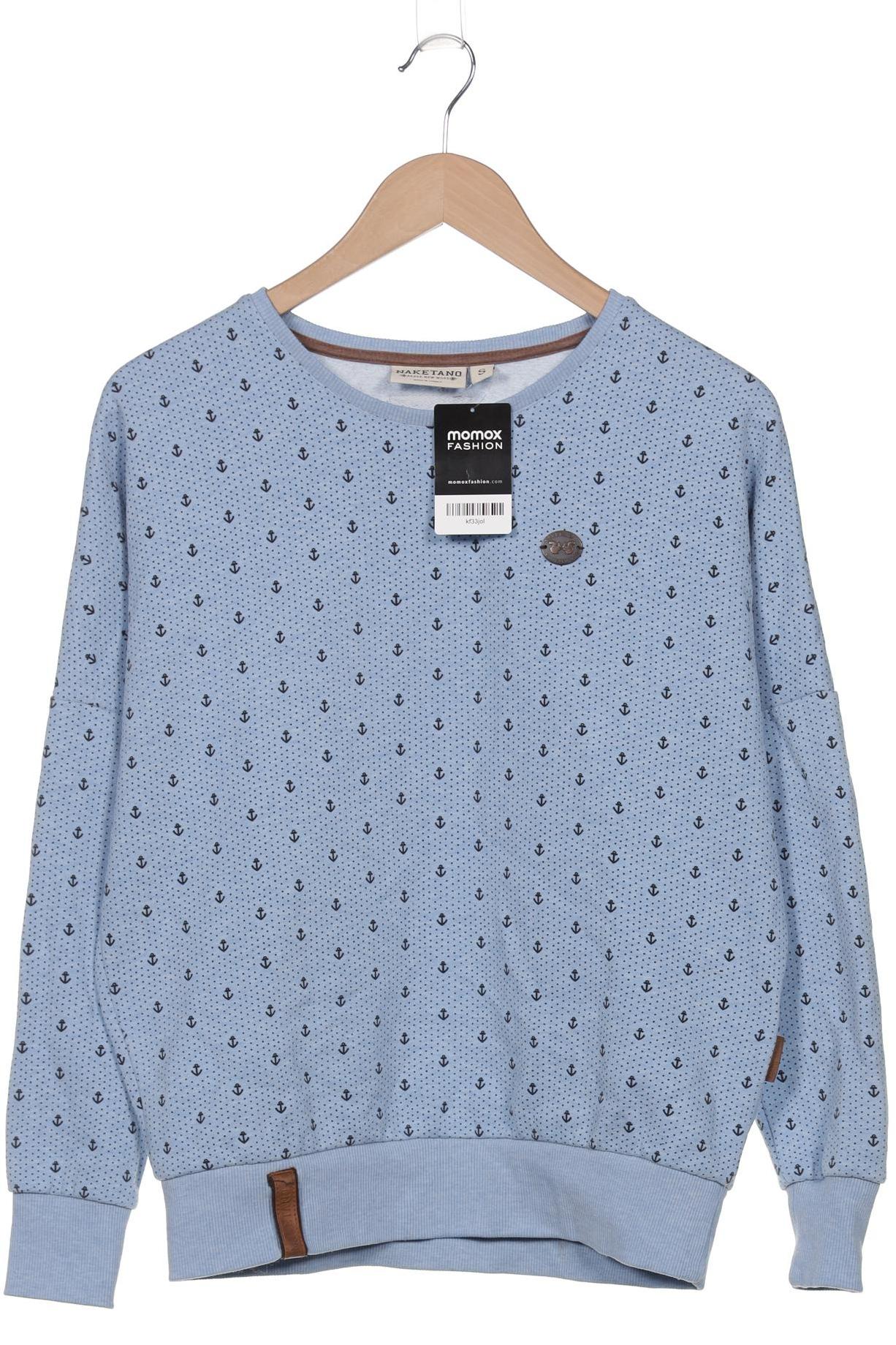 

Naketano Damen Sweatshirt, hellblau, Gr. 36