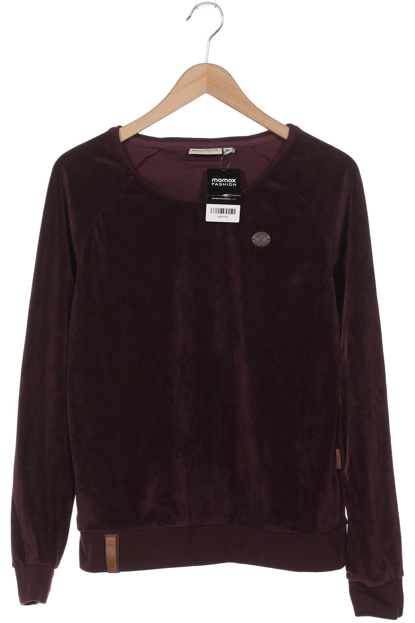 

Naketano Damen Sweatshirt, bordeaux, Gr. 44