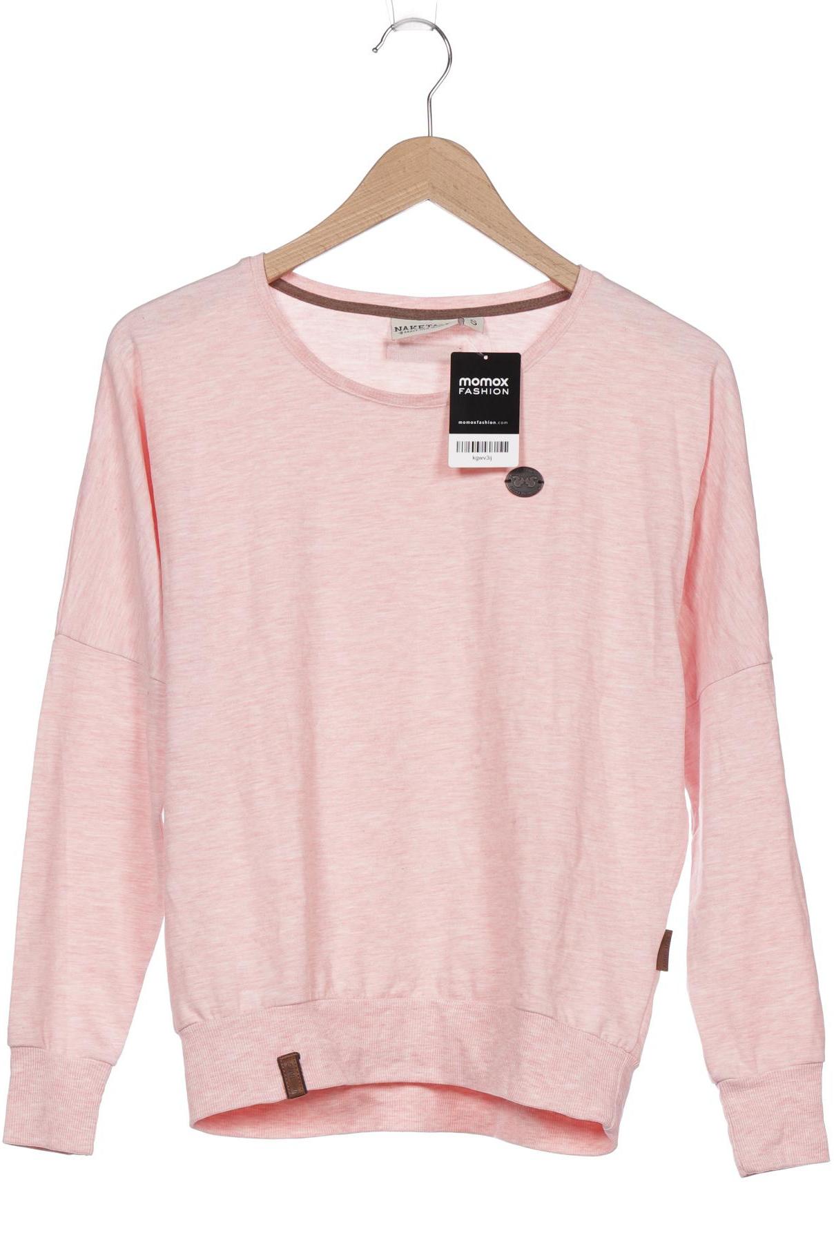 

Naketano Damen Sweatshirt, pink