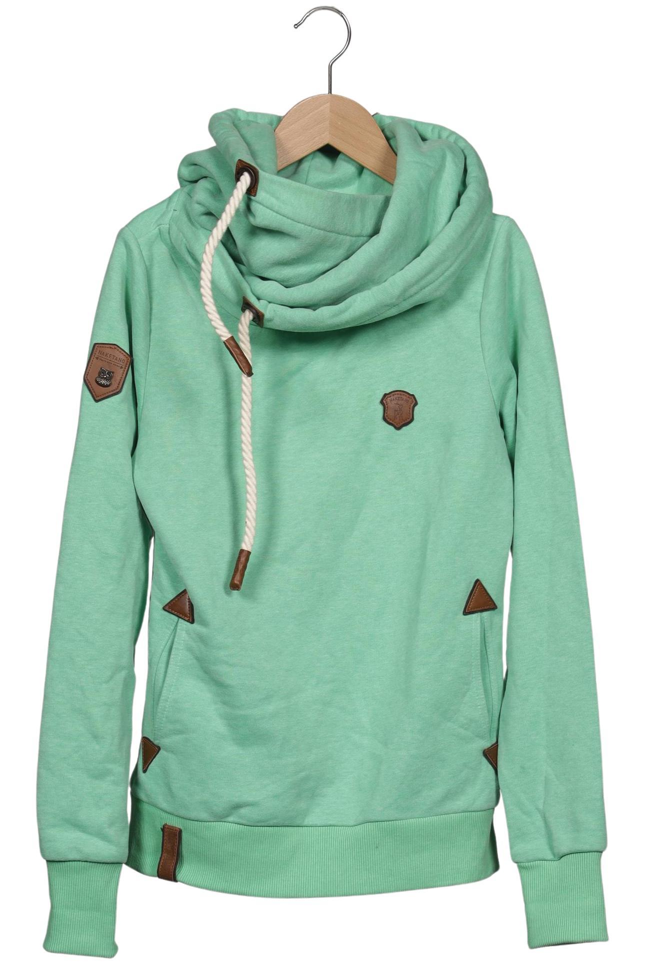 

Naketano Damen Sweatshirt, hellgrün, Gr. 38