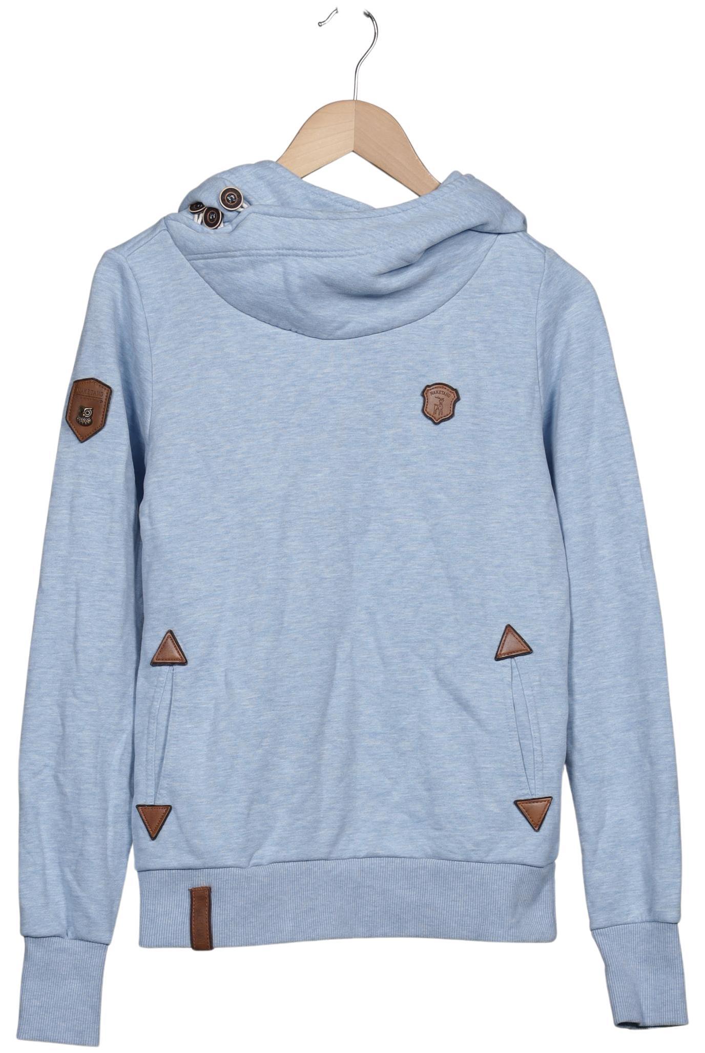

Naketano Damen Sweatshirt, hellblau, Gr. 38